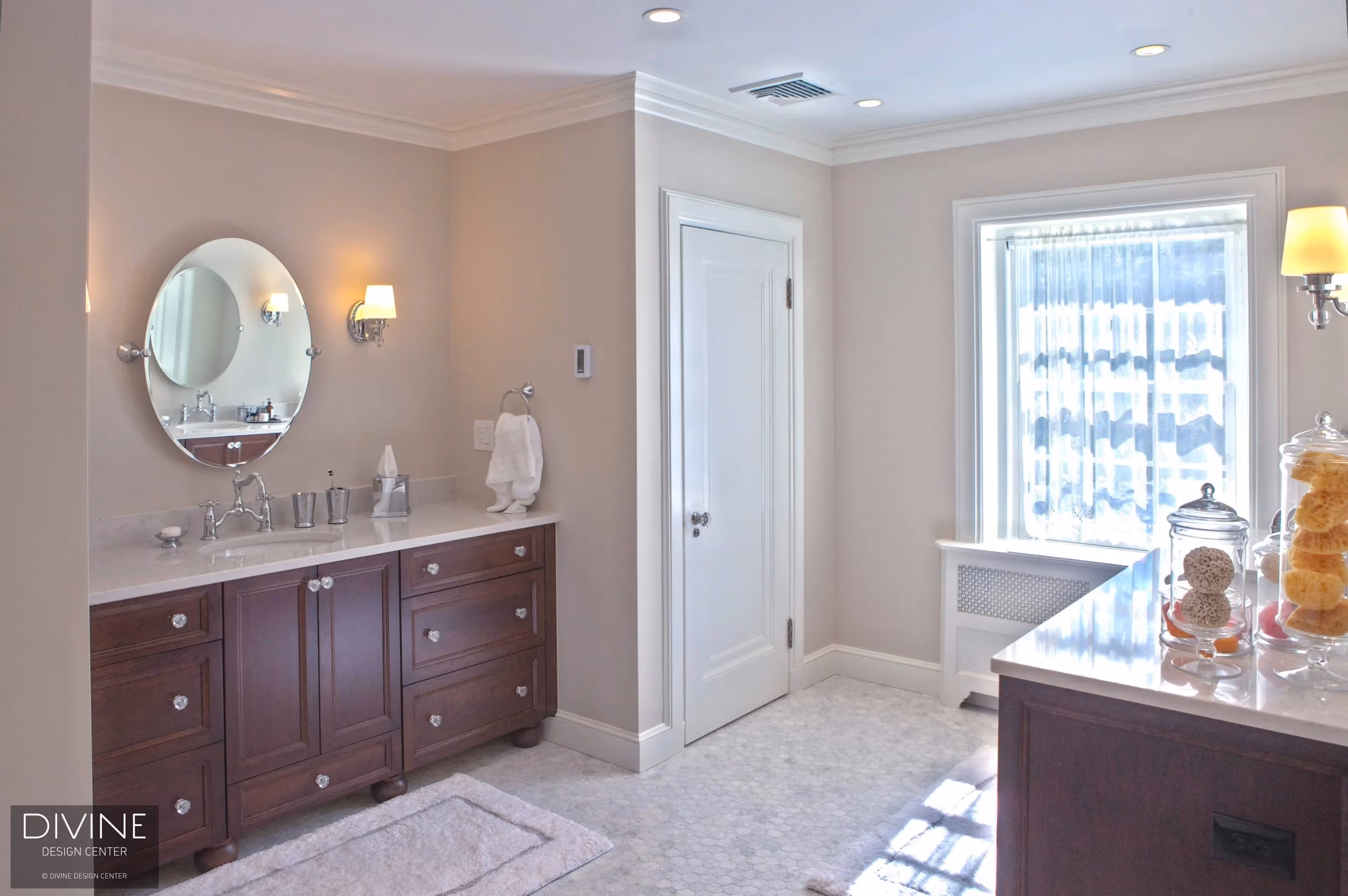 Brookline Traditional Bathroom, by Divine Design Center (view 5)