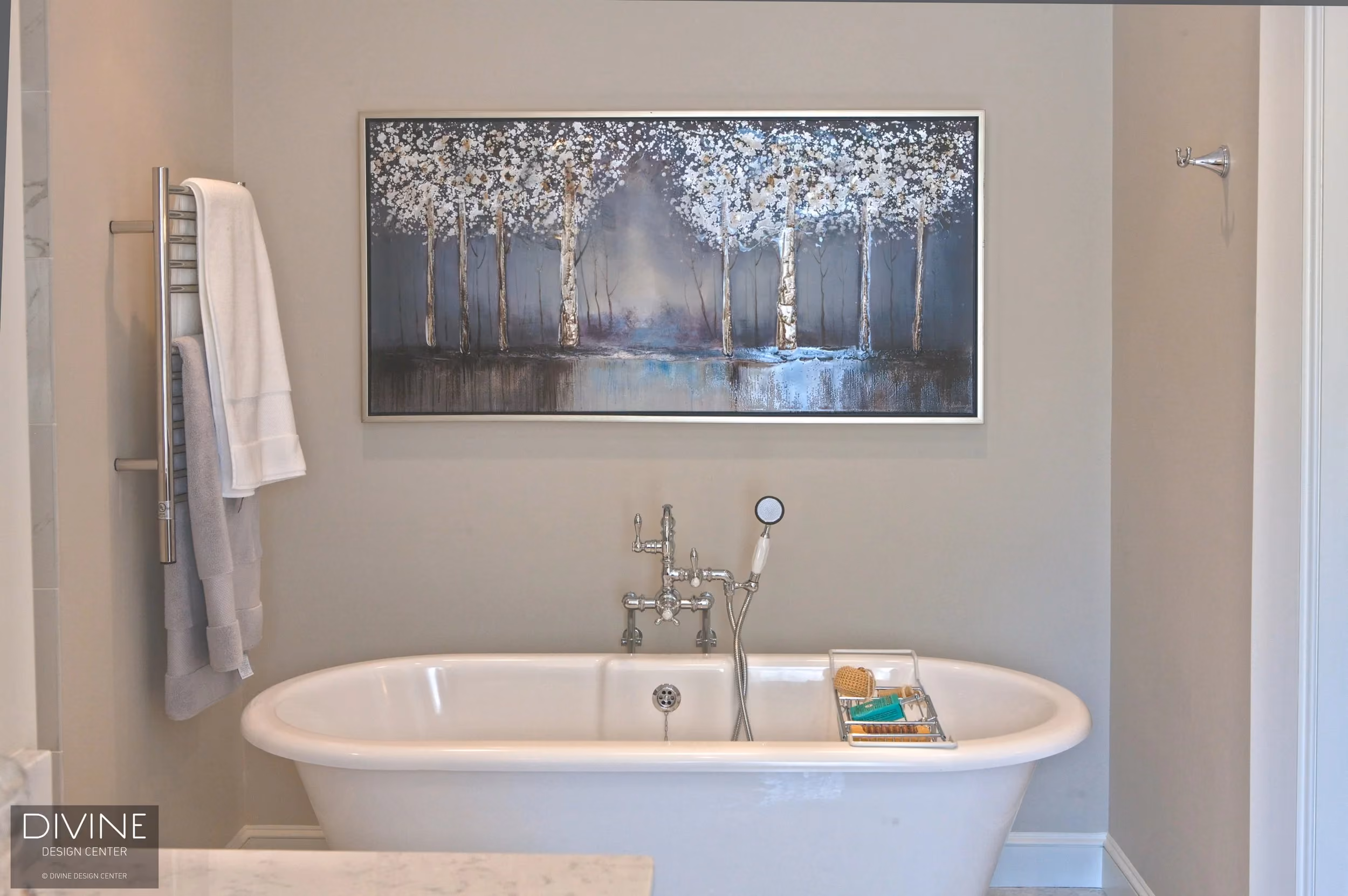 Brookline Traditional Bathroom, by Divine Design Center (view 6)