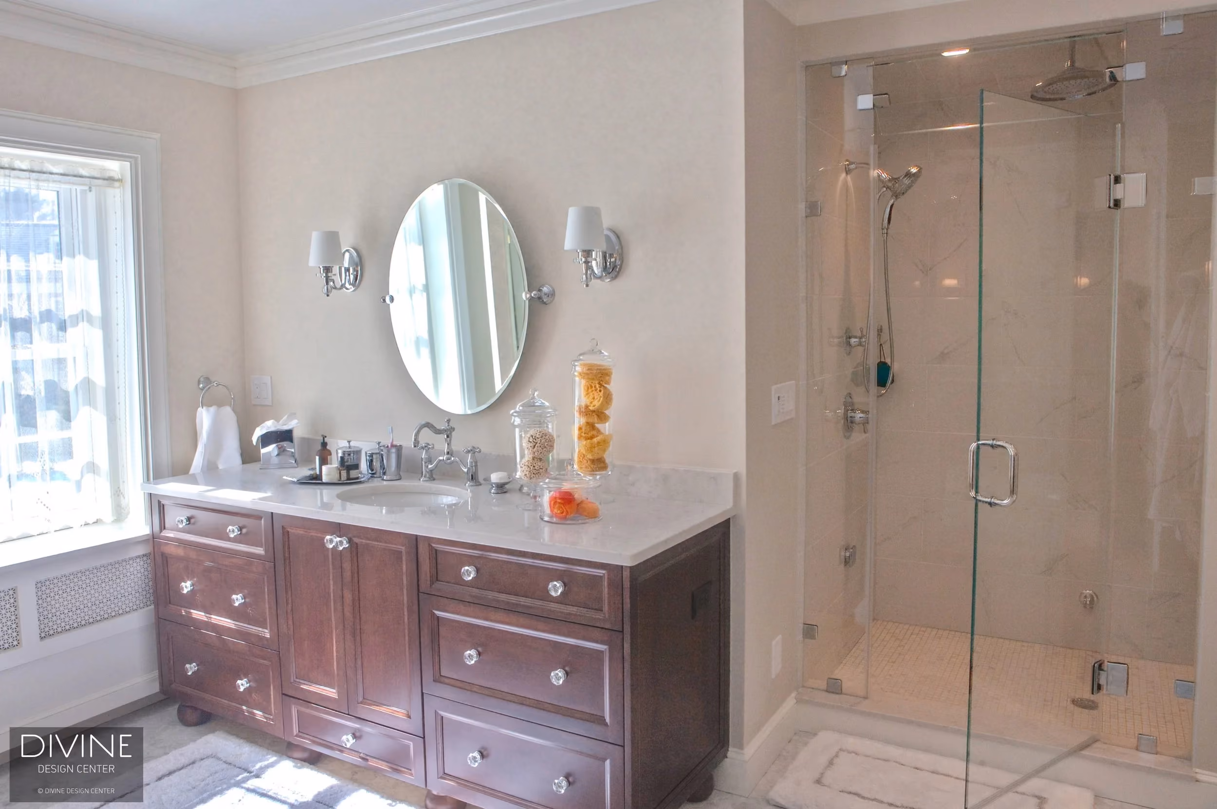 Brookline Traditional Bathroom, by Divine Design Center (view 7)