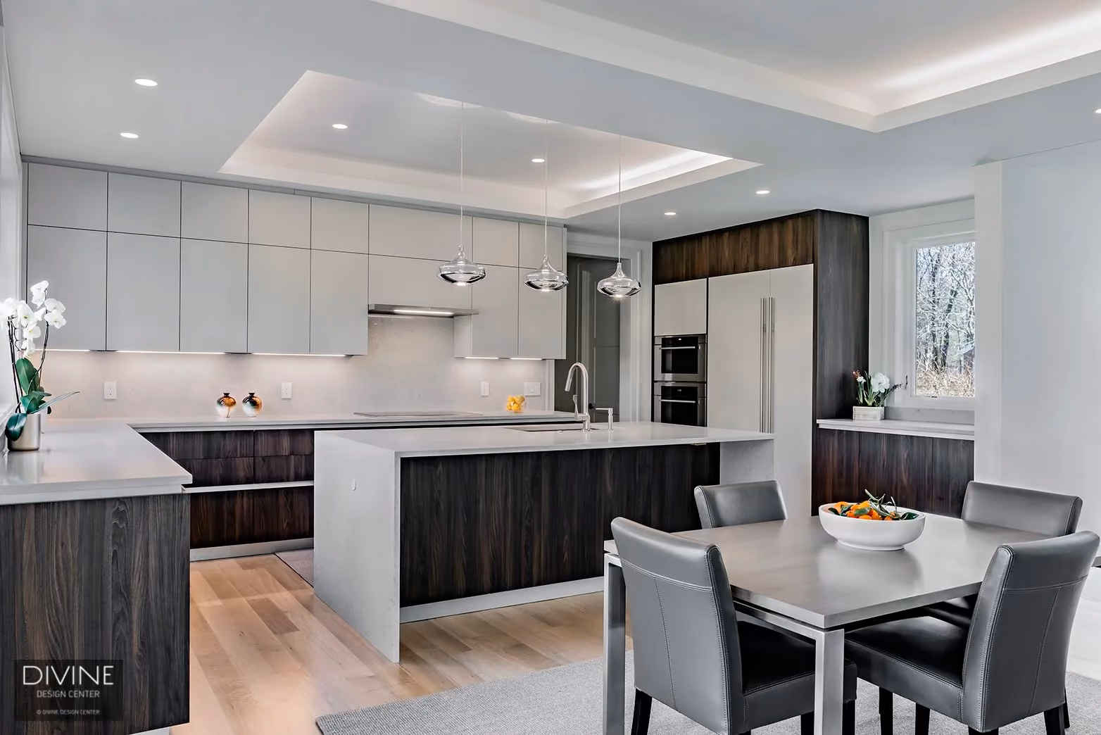 Weston Minimalist Modern Kitchen, by Divine Design Center (view 1)