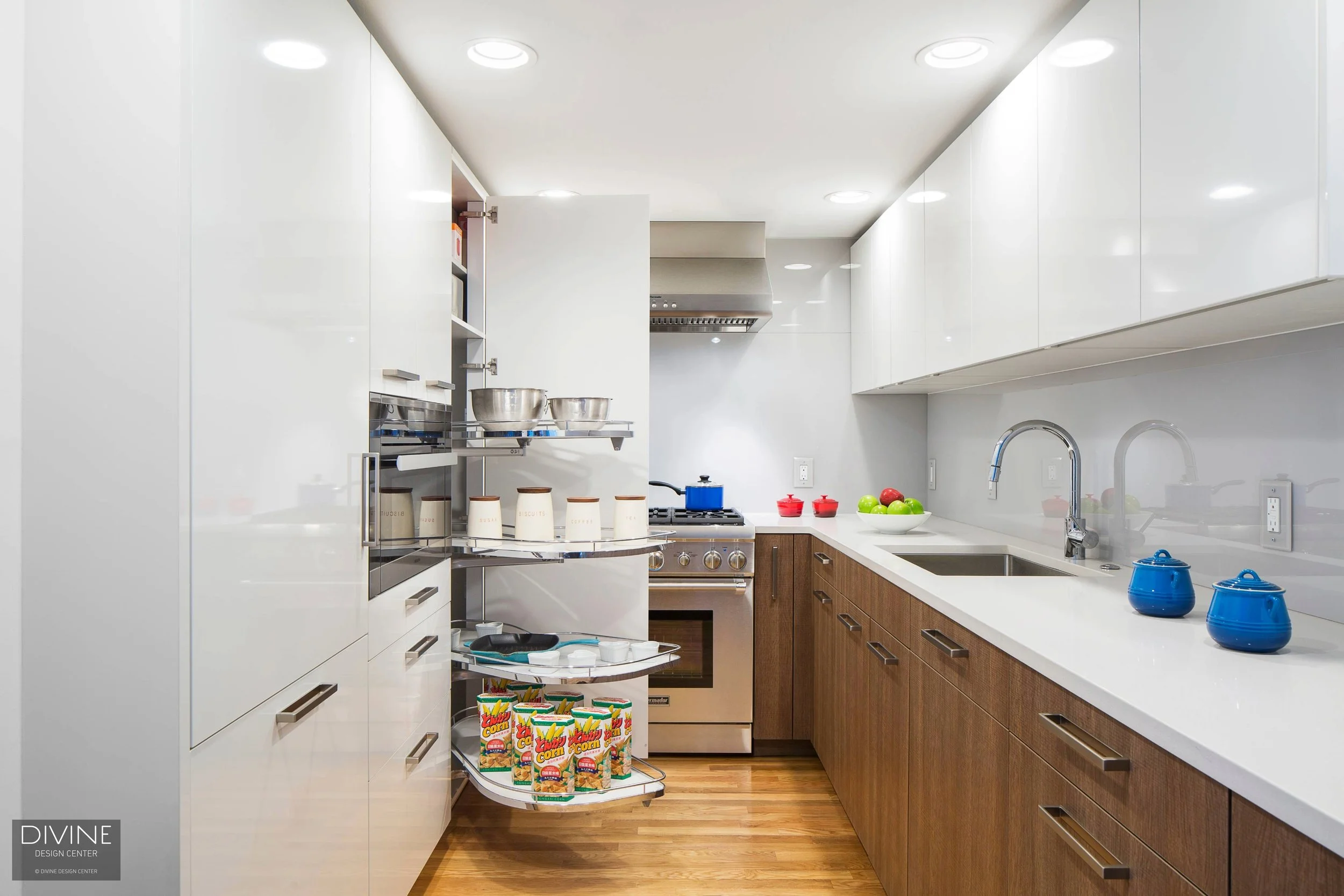 Boston Downtown Crossing Tremont Contemporary Modern Kitchen