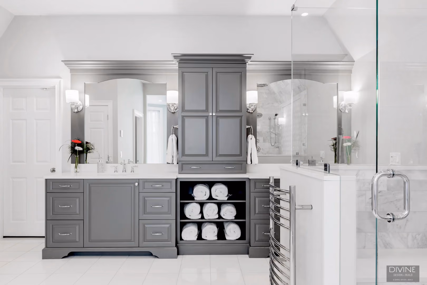Weston Traditional Transitional Master Suite, by Divine Design Center