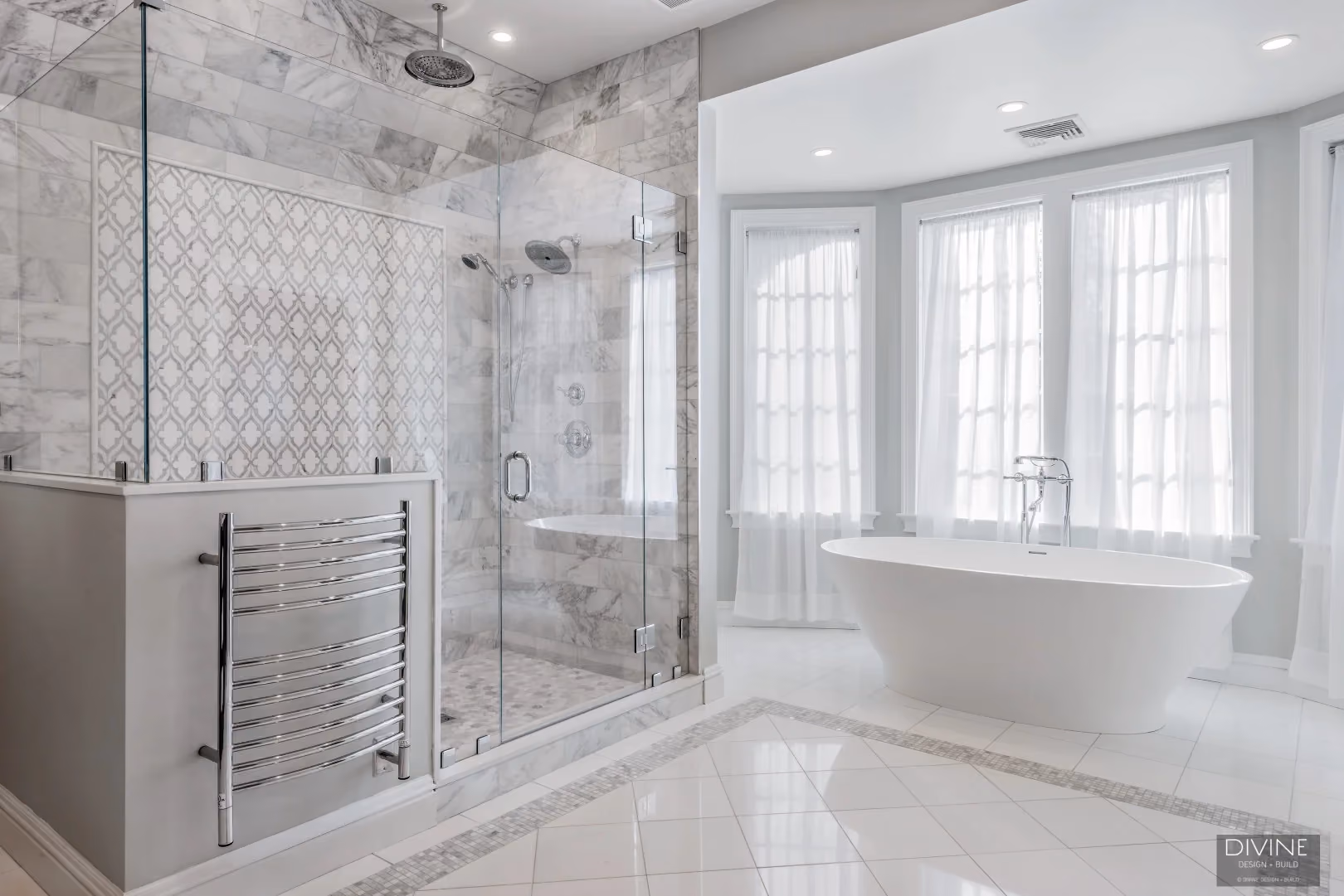 Weston Traditional Transitional Master Suite, by Divine Design Center (view 3)