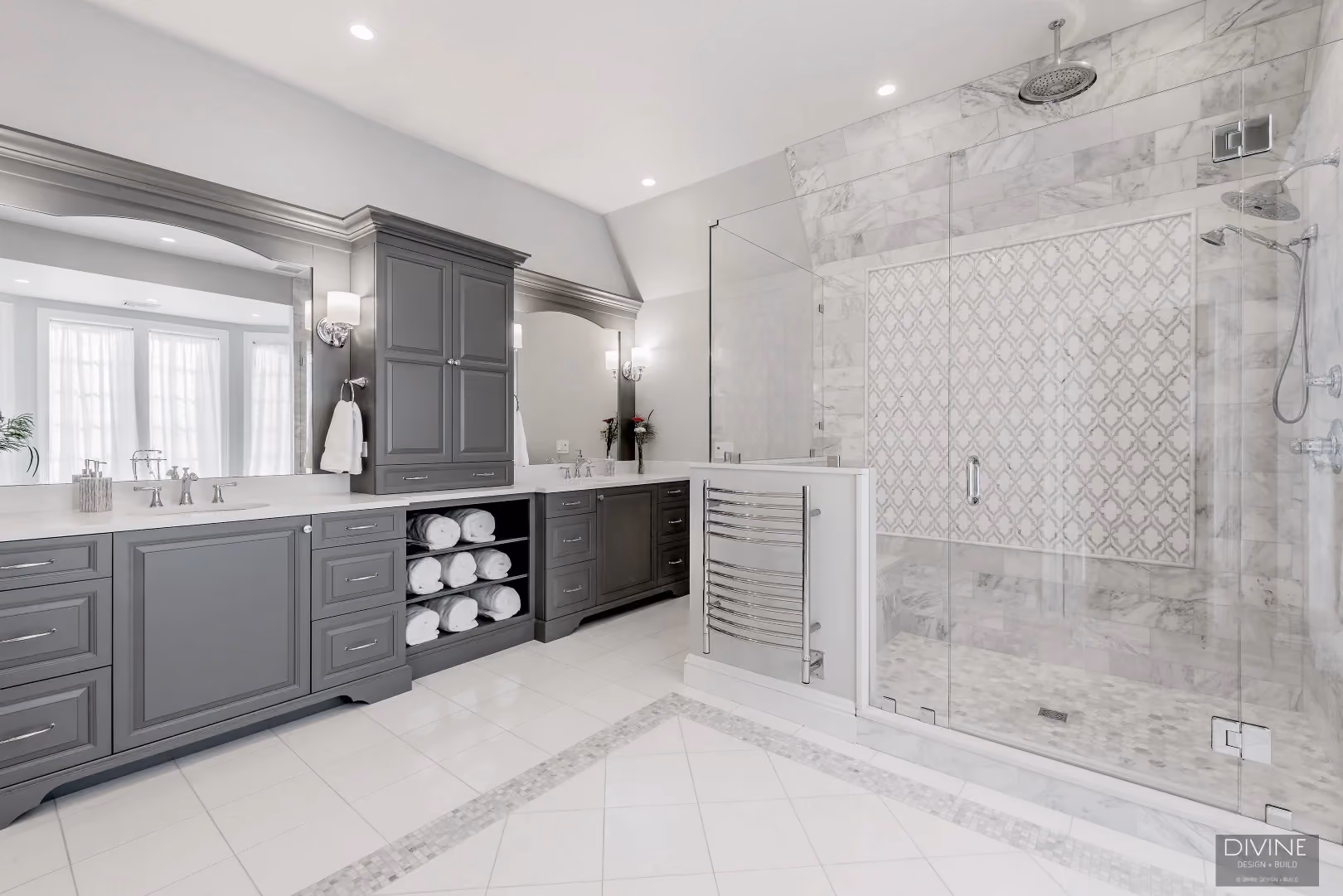 Weston Traditional Transitional Master Suite, by Divine Design Center (view 1)