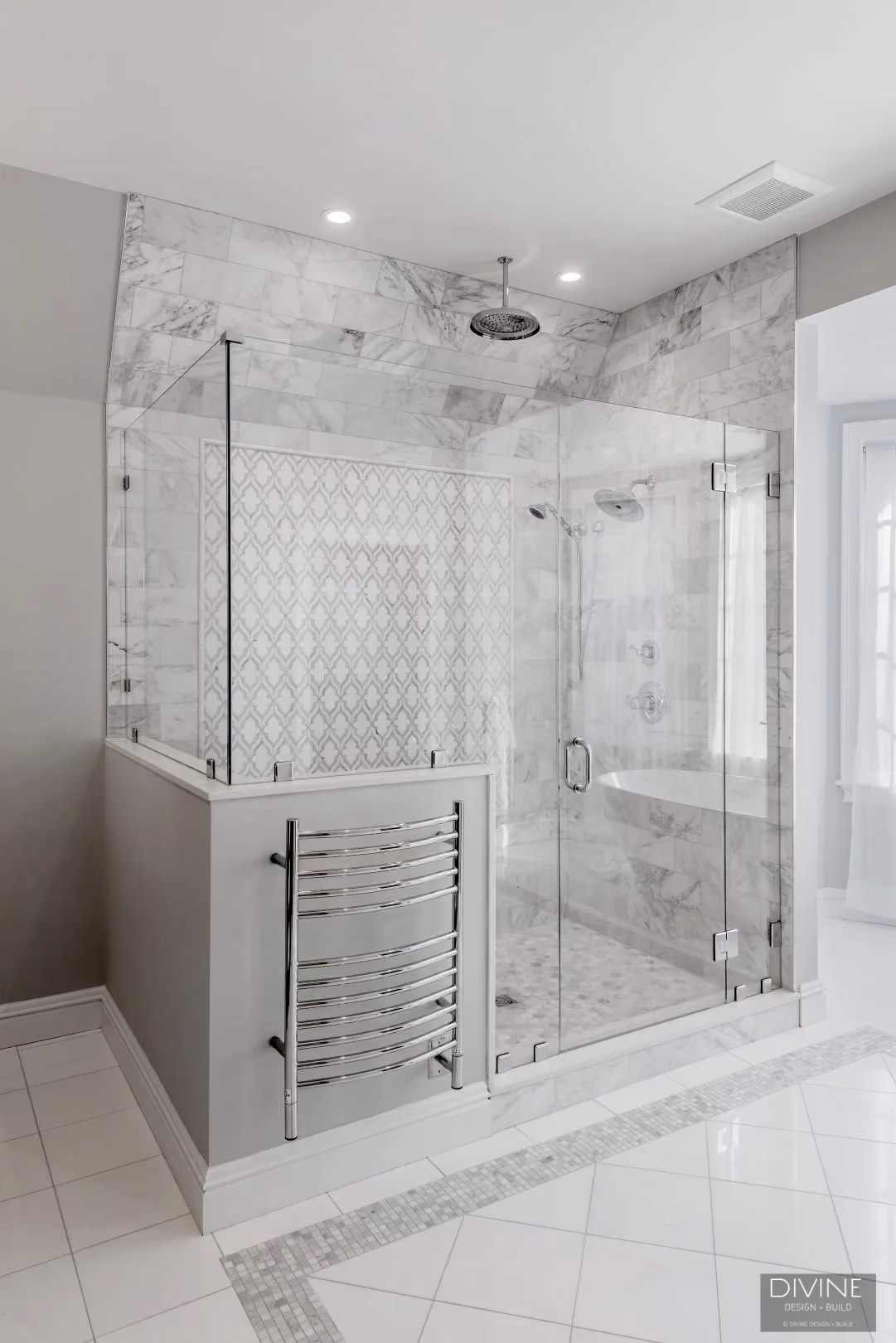 Weston Traditional Transitional Master Suite, by Divine Design Center (view 5)