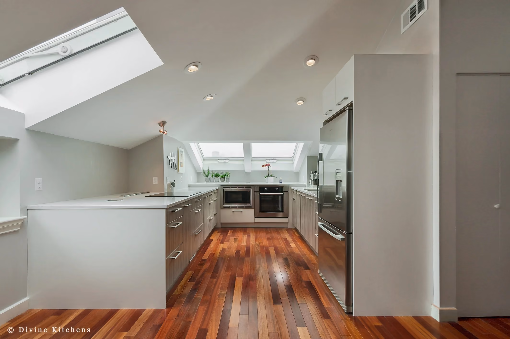 Compact Modern Kitchen, by Divine Design Center