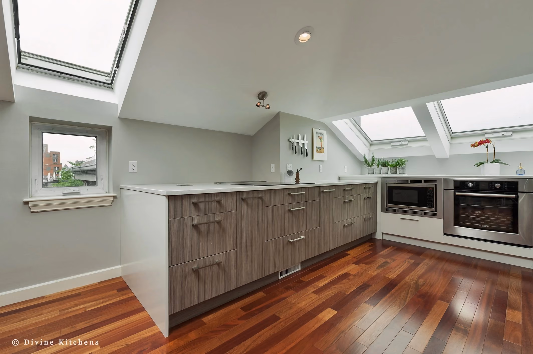 Compact Modern Kitchen, by Divine Design Center (view 4)
