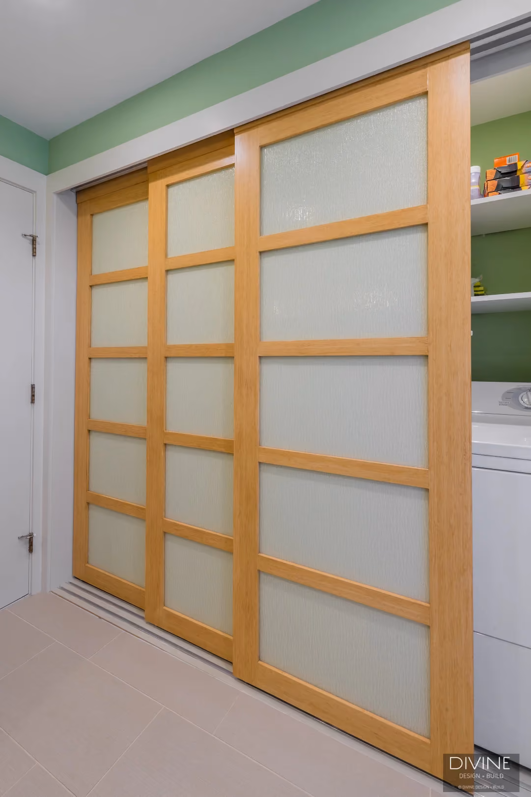 Boston Weston Contemporary Transitional Master Bathroom Suite (Part One), by Divine Design Center (view 2)