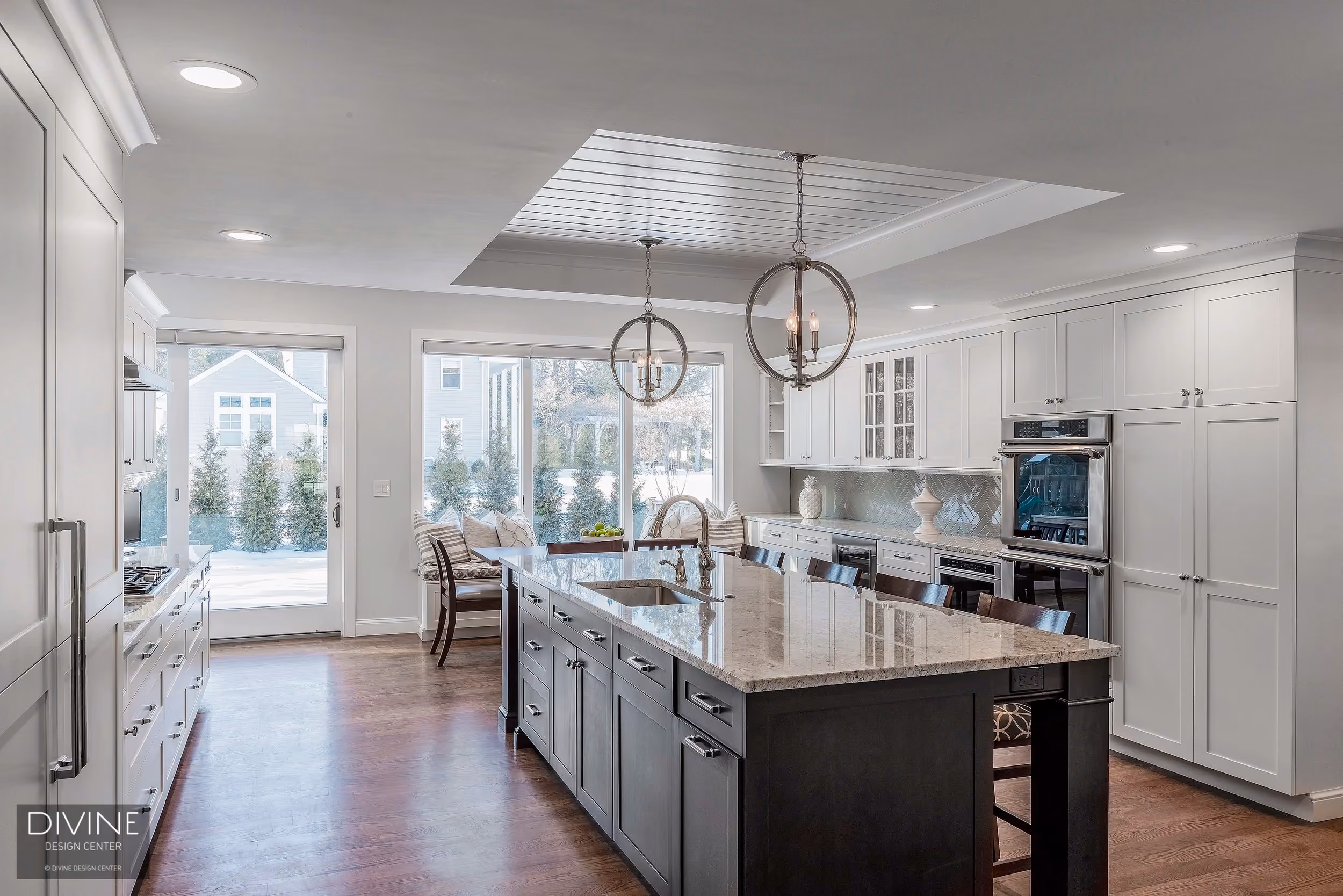 Lexington Transitional Kitchen, by Divine Design Center