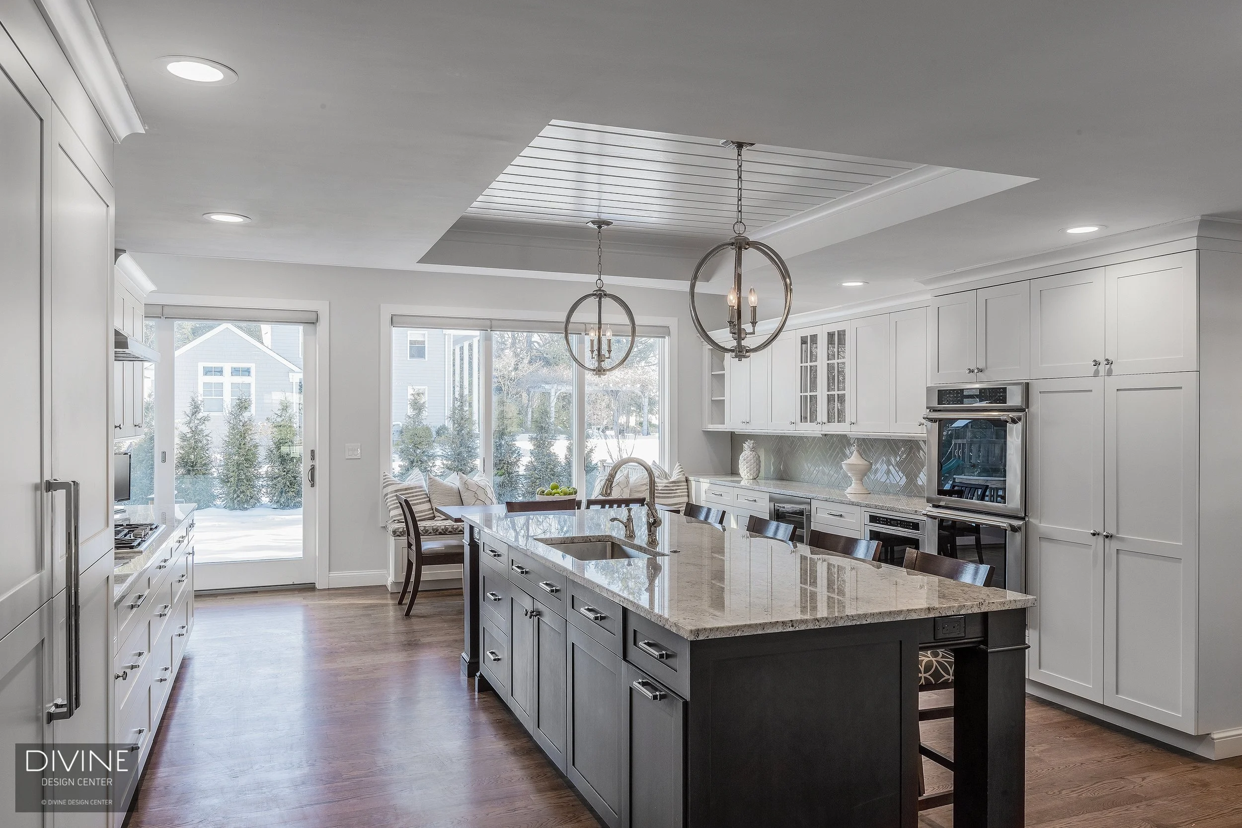 Lexington MA Transitional Kitchen