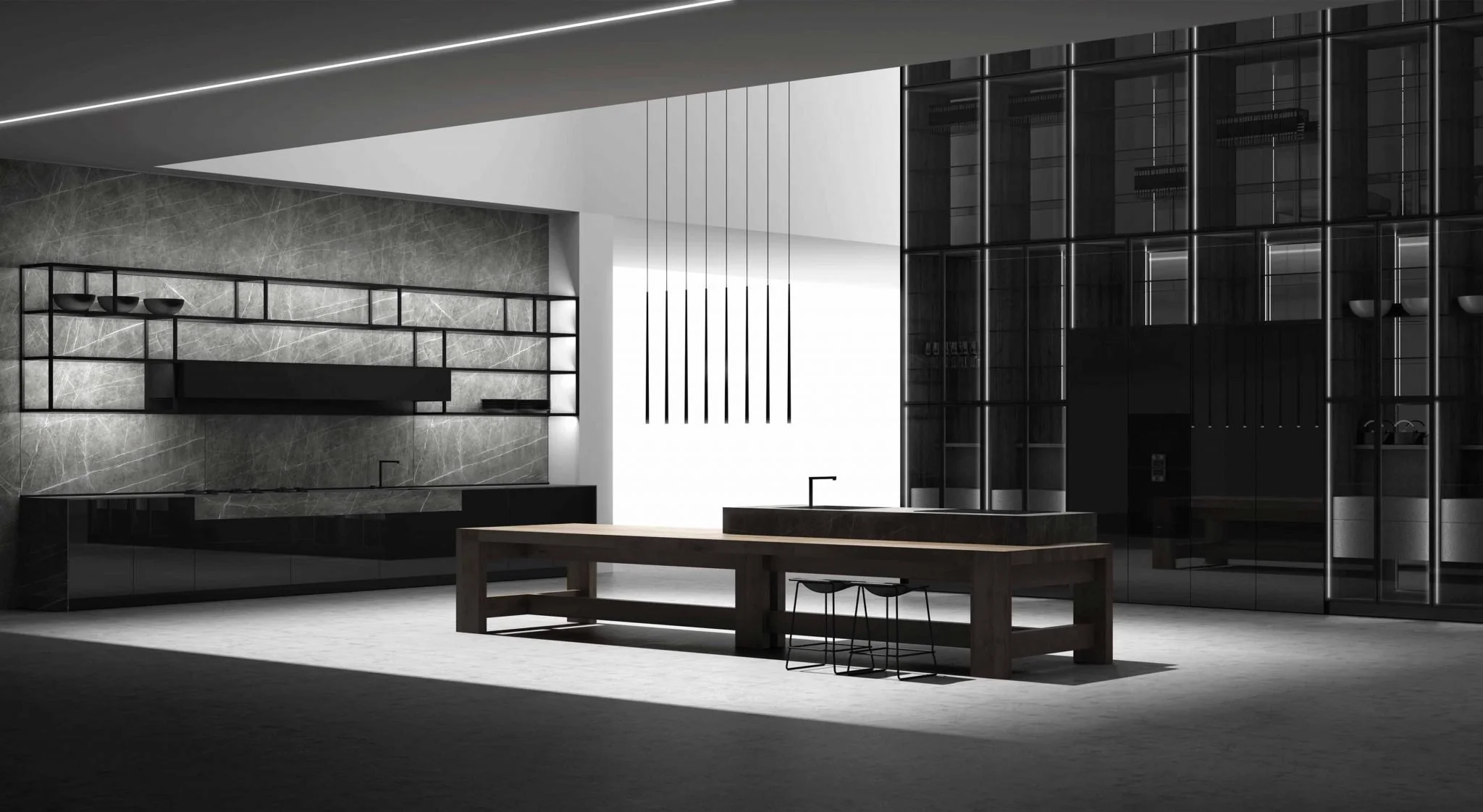 13 Contemporary Kitchen Designs You'll Only Find with Divine Full Custom