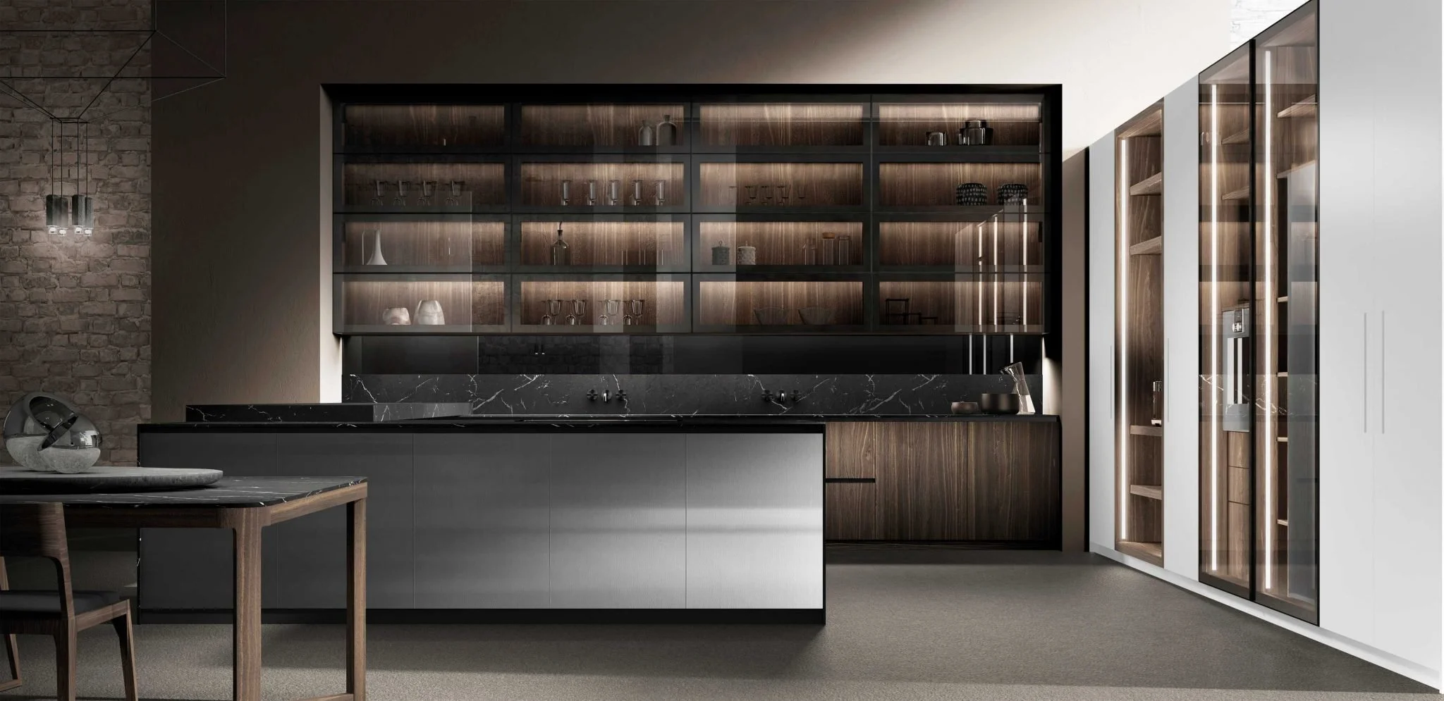 13 Contemporary Kitchen Designs You'll Only Find with Divine Full Custom