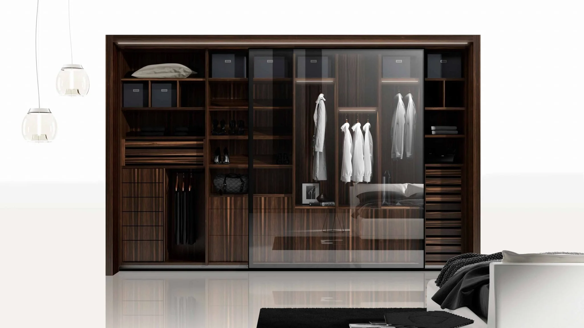 12 Divine Full Custom Closet Designs to Consider