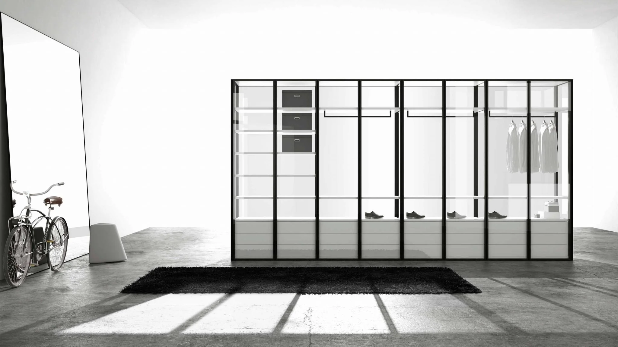 9 Upscale Materials You'll Find in a Divine Full Custom Wardrobe