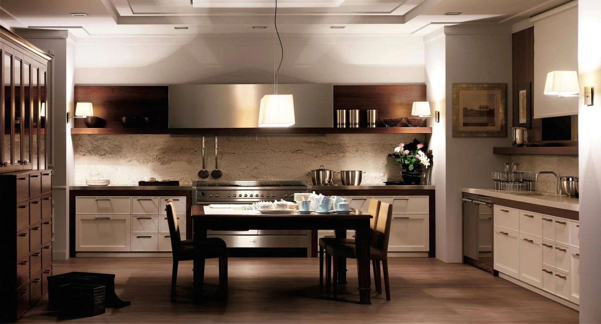 11 Elements of a Romantic Divine Full Custom Kitchen