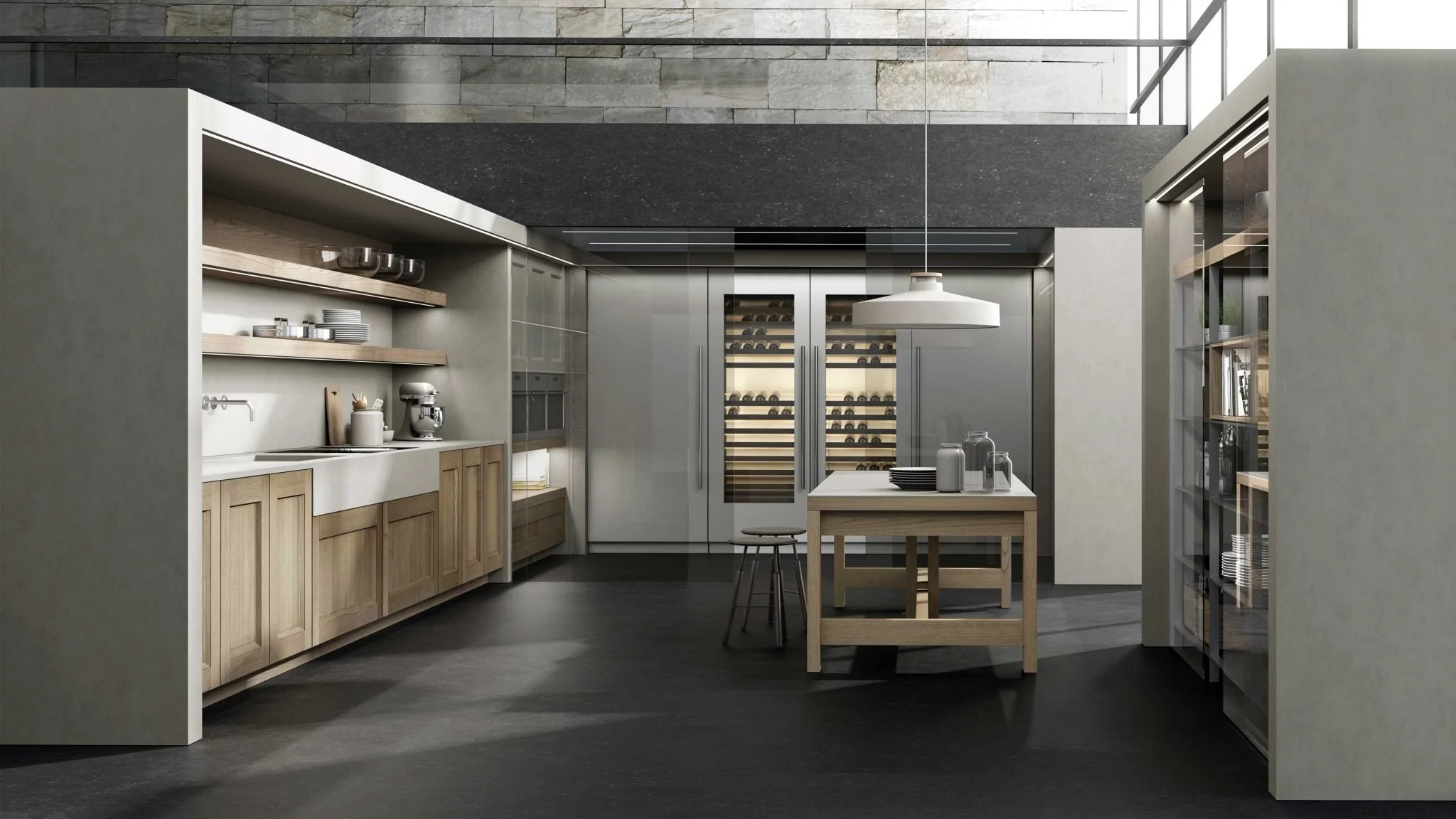 11 Elements of a Romantic Divine Full Custom Kitchen