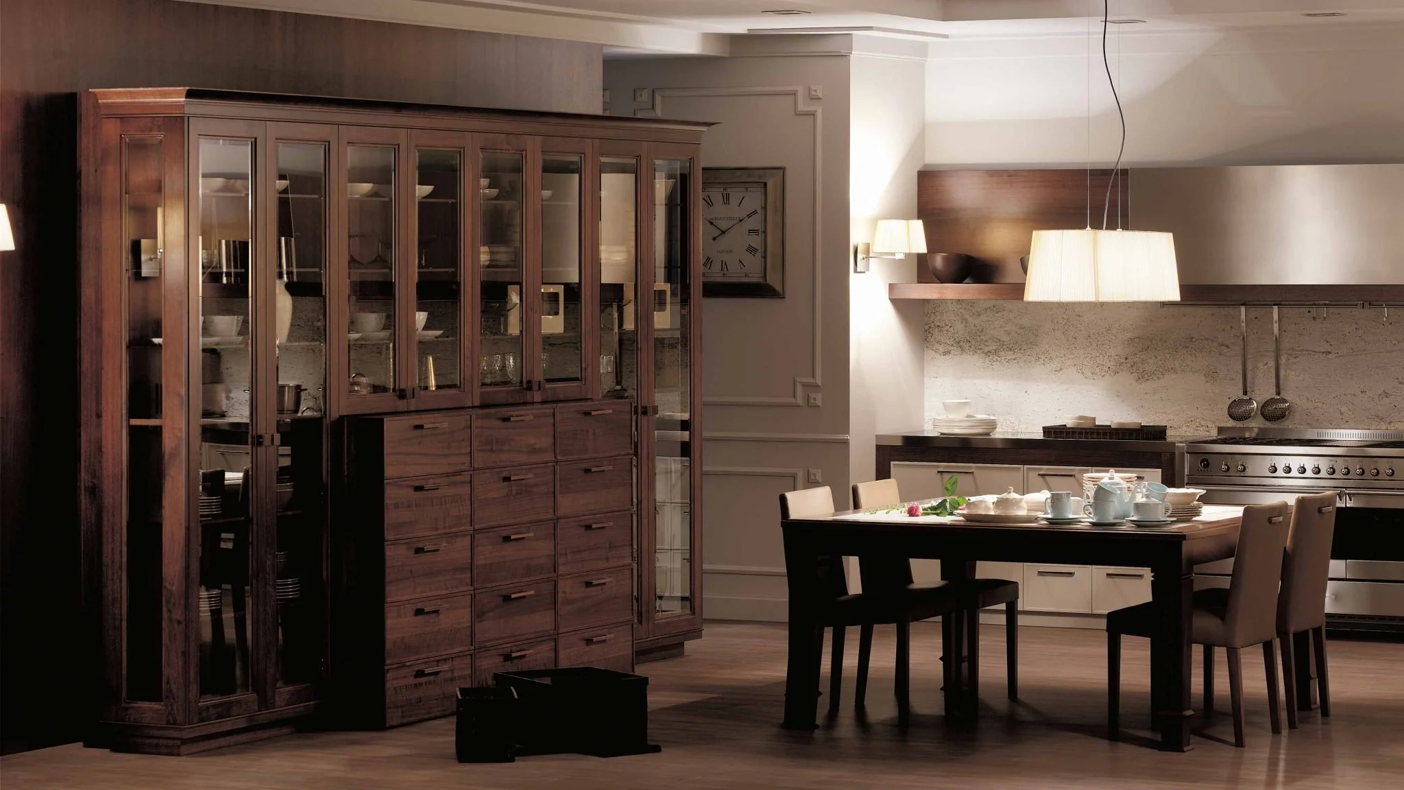 8 Classic Divine Full Custom Kitchen Designs You'll Love