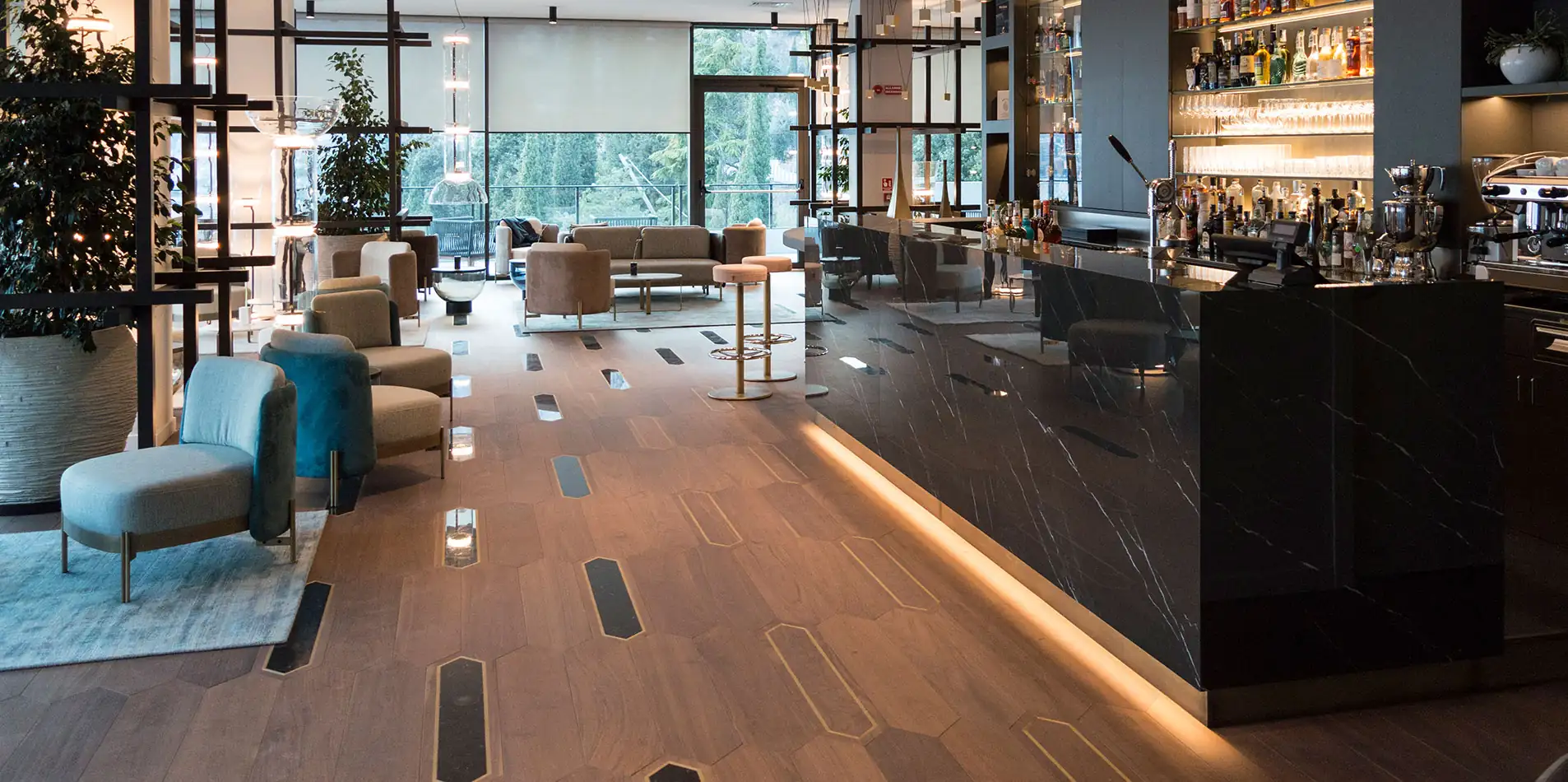 Foglie d'Oro Elementa collection flooring