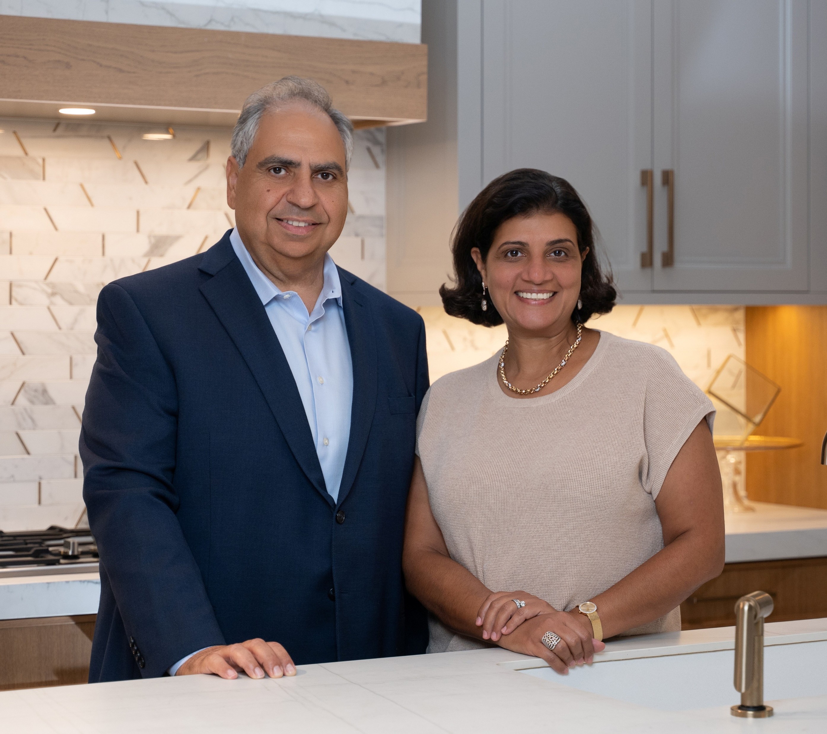 Mariette and Magued Barsoum founders of divine design center