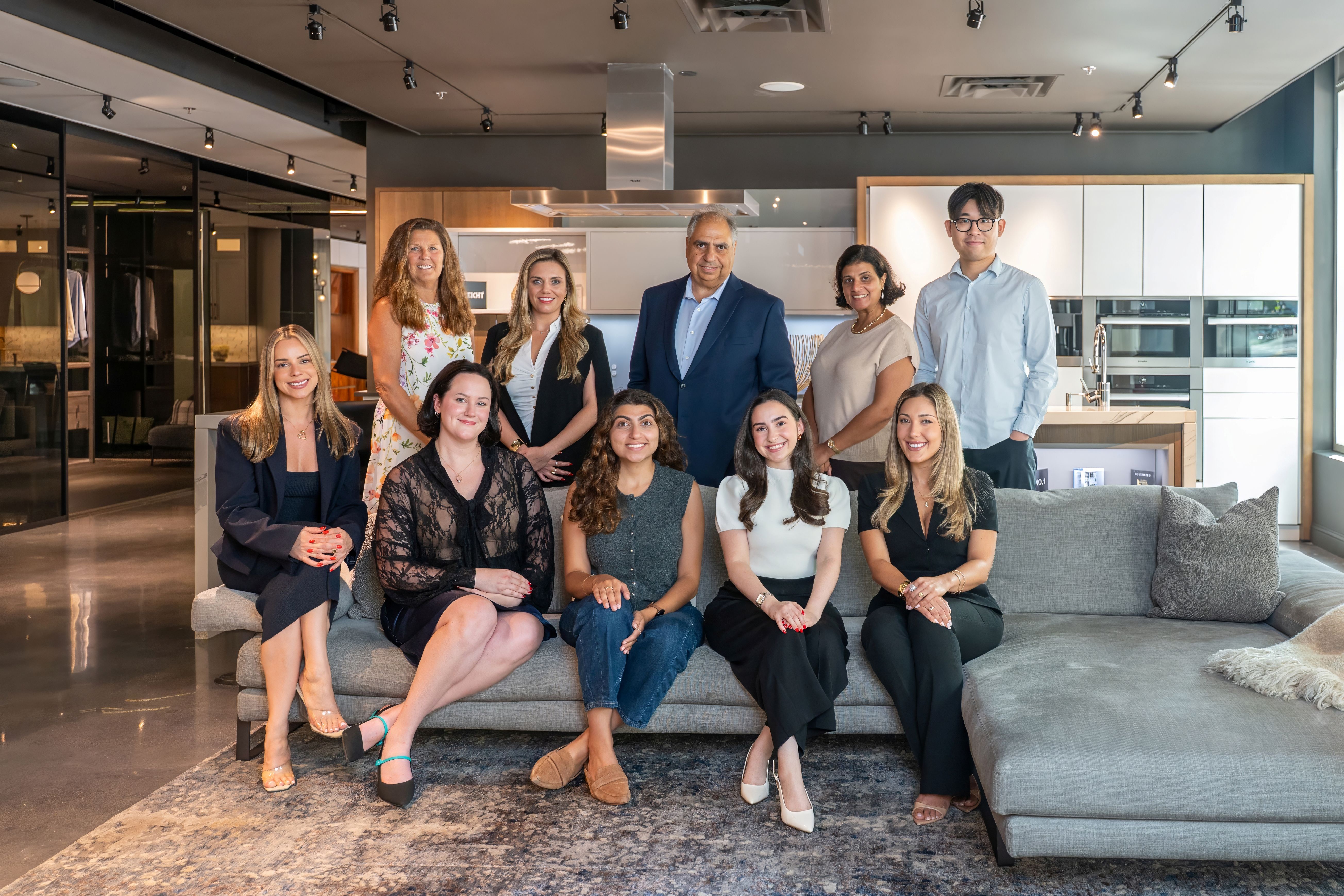 Team at divine design center boston