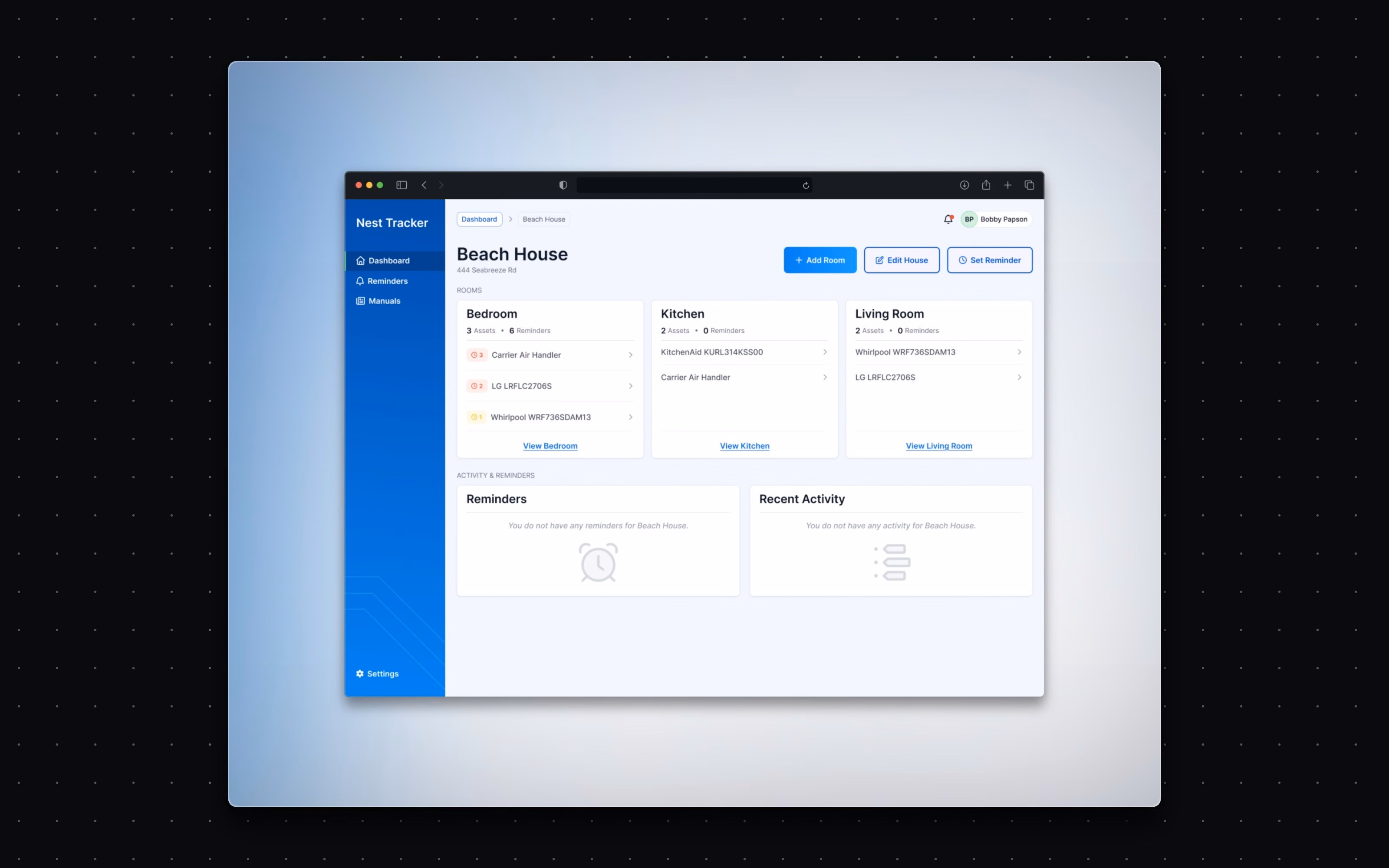 Give each property an operational hub.