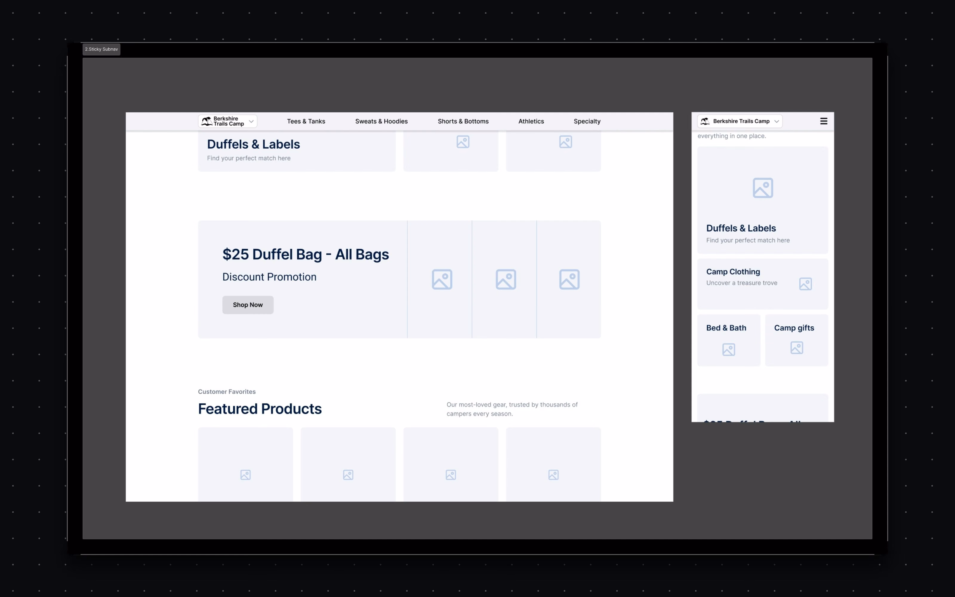 Support how parents actually move — between categories, lists and comparisons.