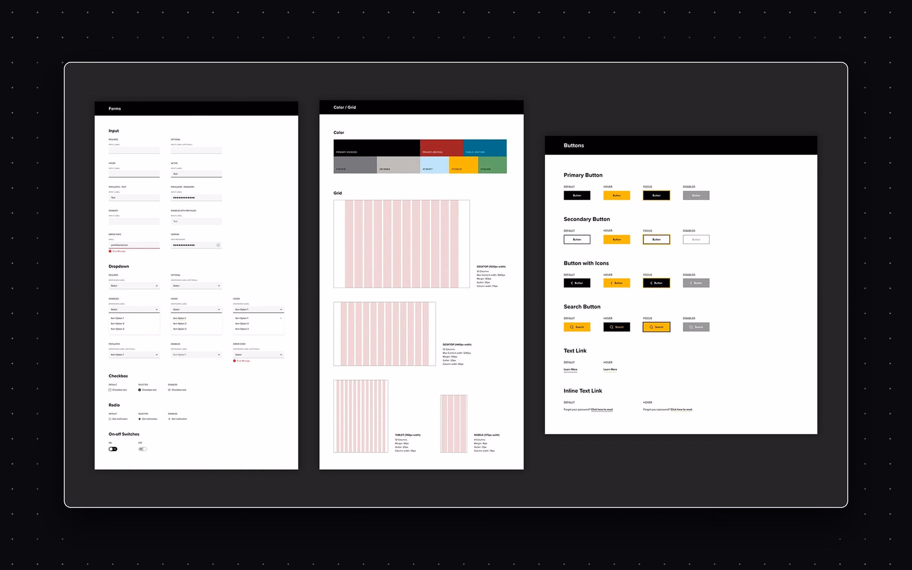 Keep every dashboard — and every future one — consistent without a designer in the loop.