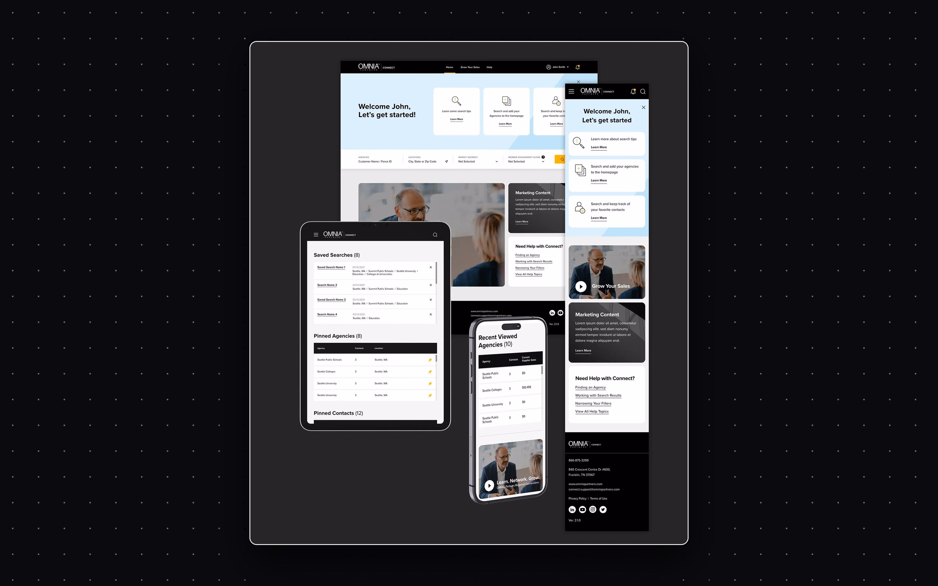 Make the first screen immediately worth the visit.