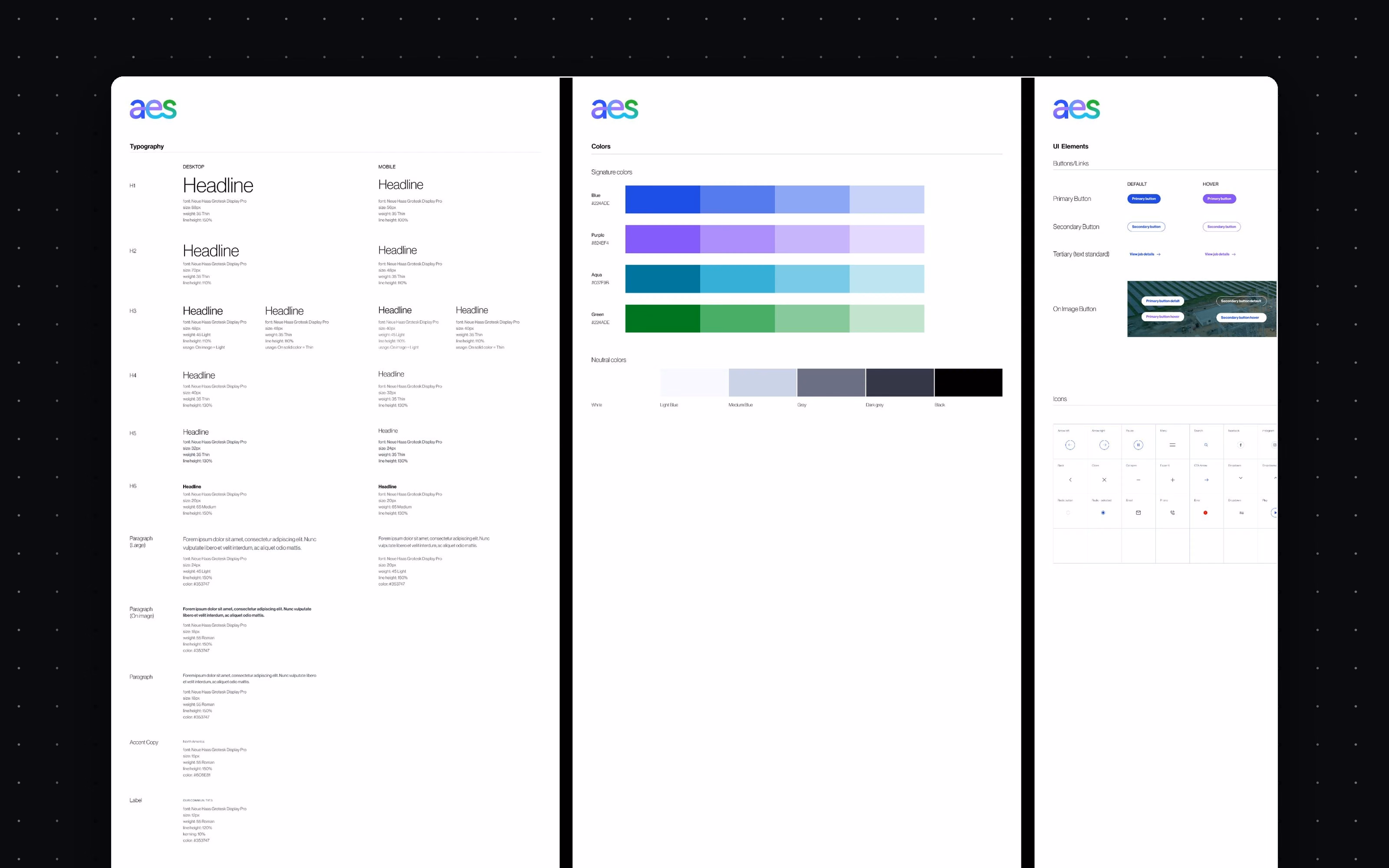 Make consistency the default rather than a review comment.