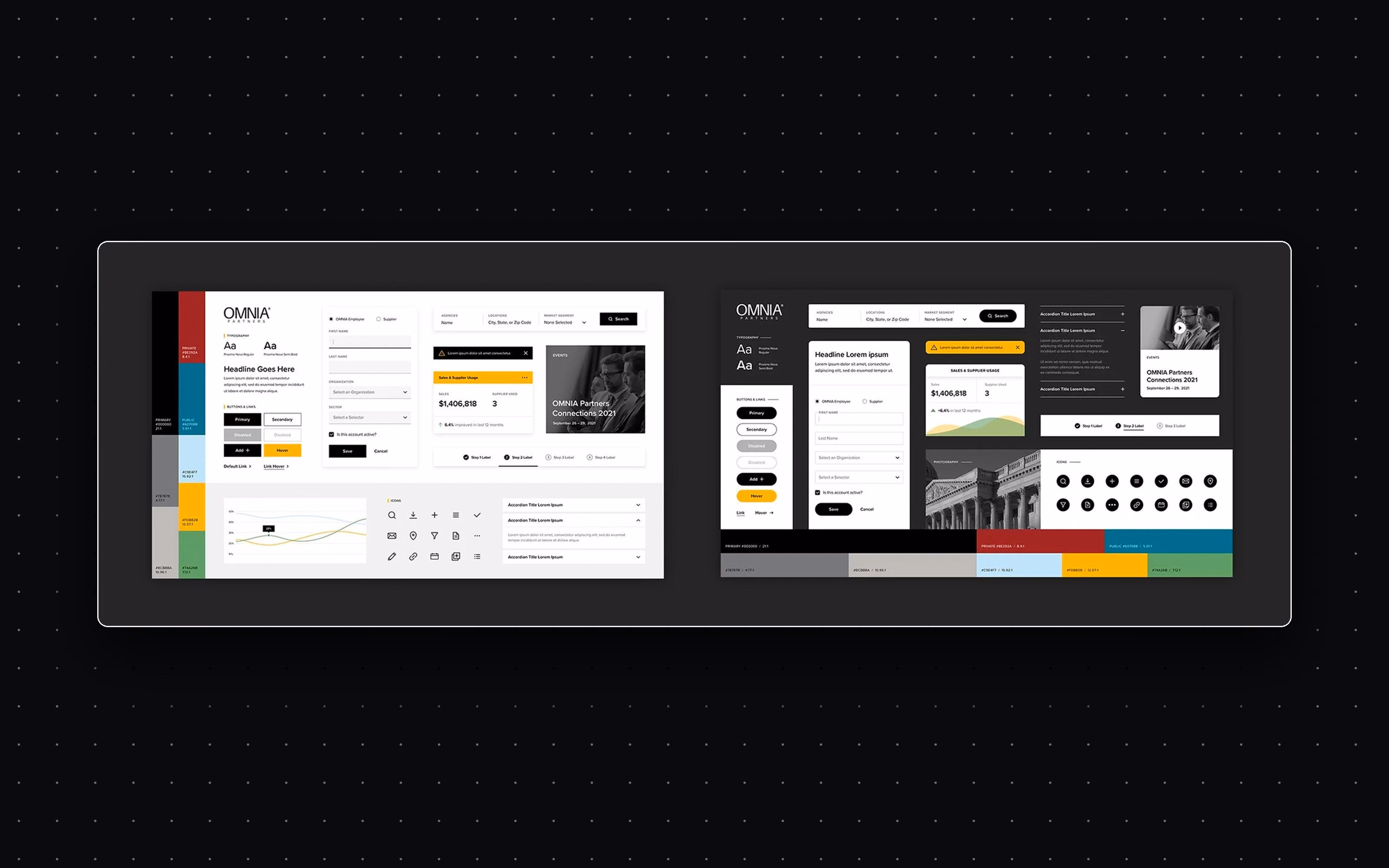 Agree what credible looks like before designing a single screen.