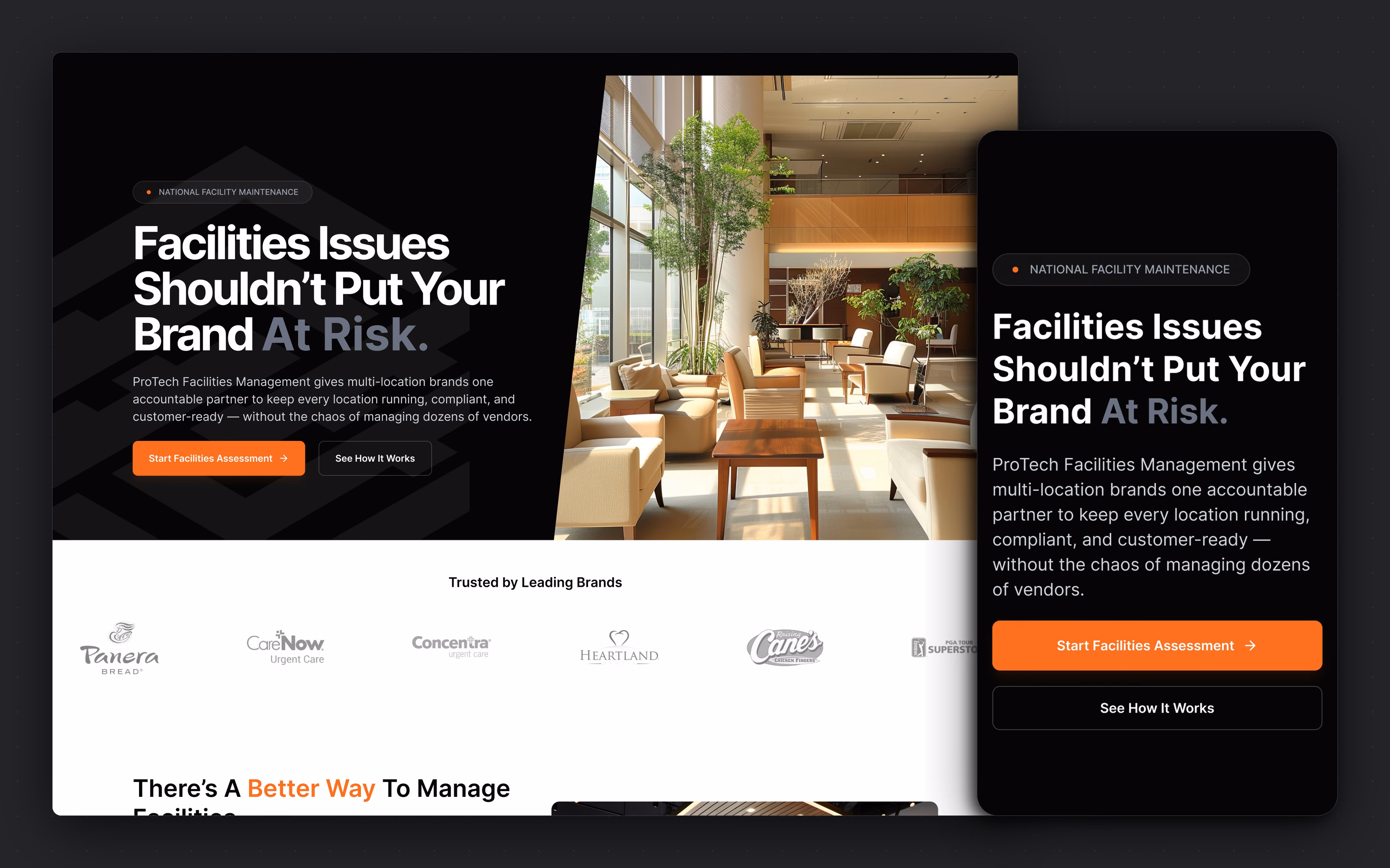 ProTech — A facilities partner that owns the outcome