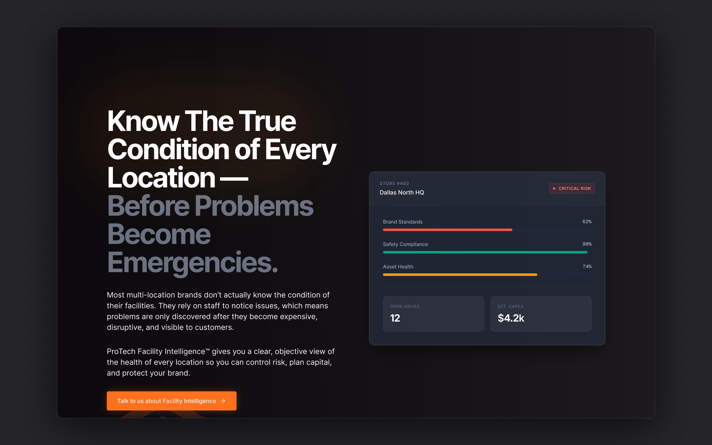 Give a services company a product page — something a brand can buy, not just a capability it can be told about.