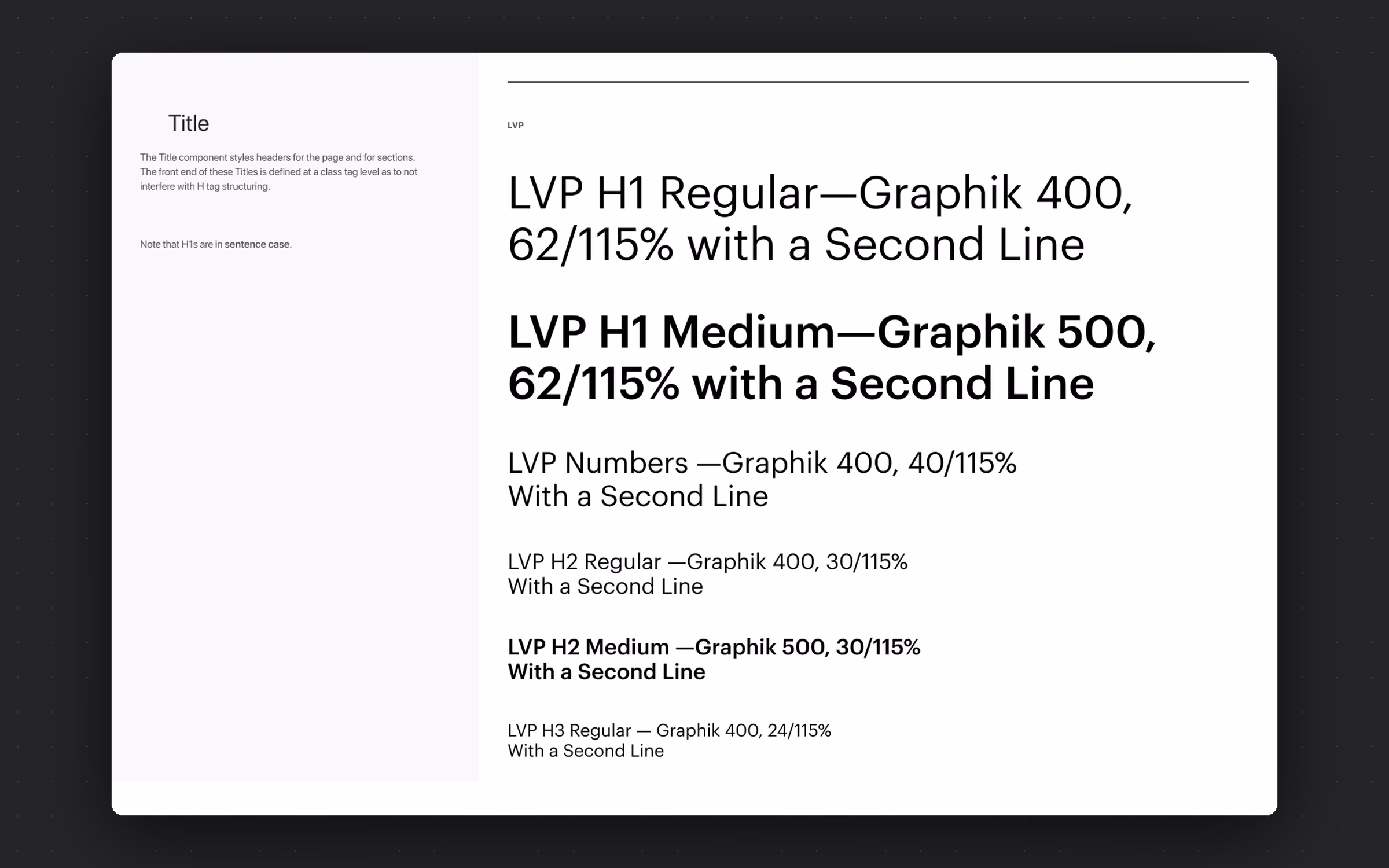 The booking component, the type scale, the button hierarchy and the form states — the four pieces every step of the flow draws from.