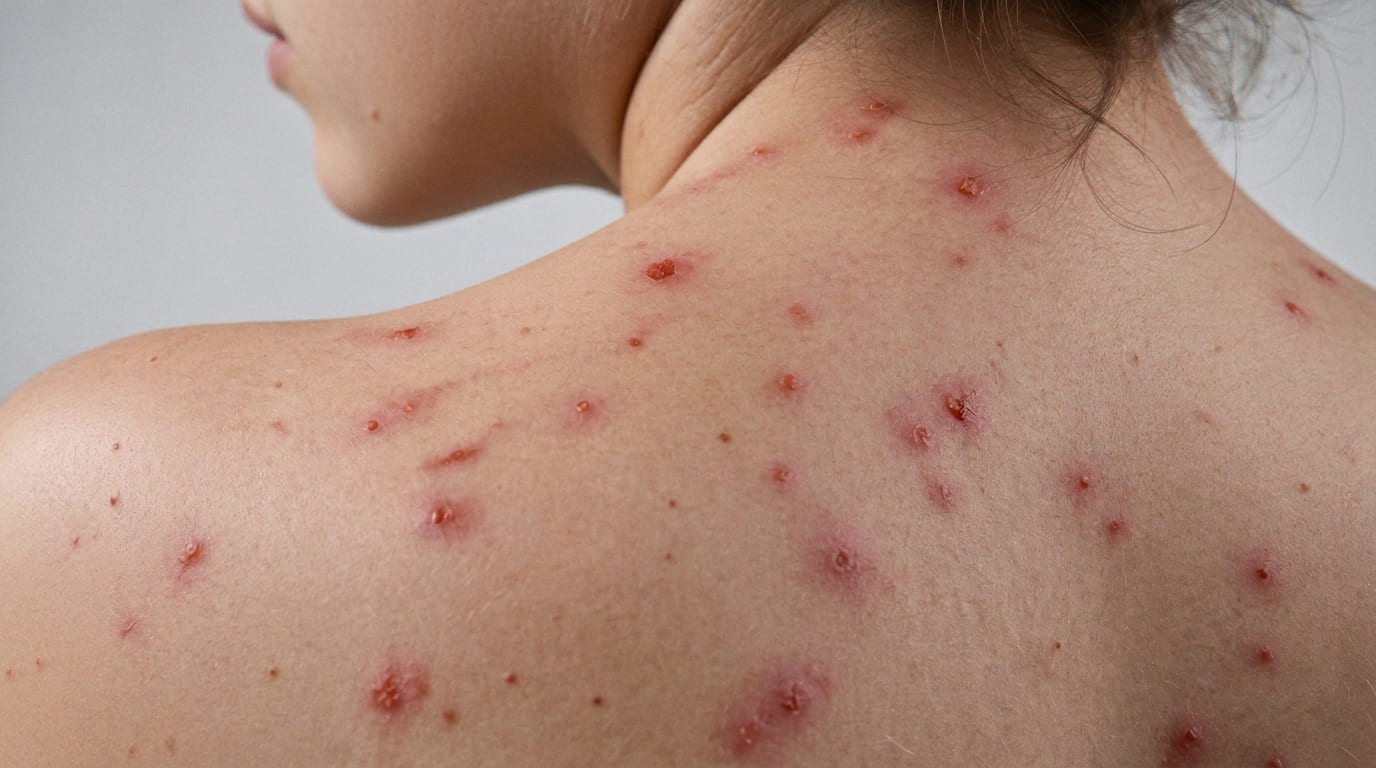 Infections de la peau