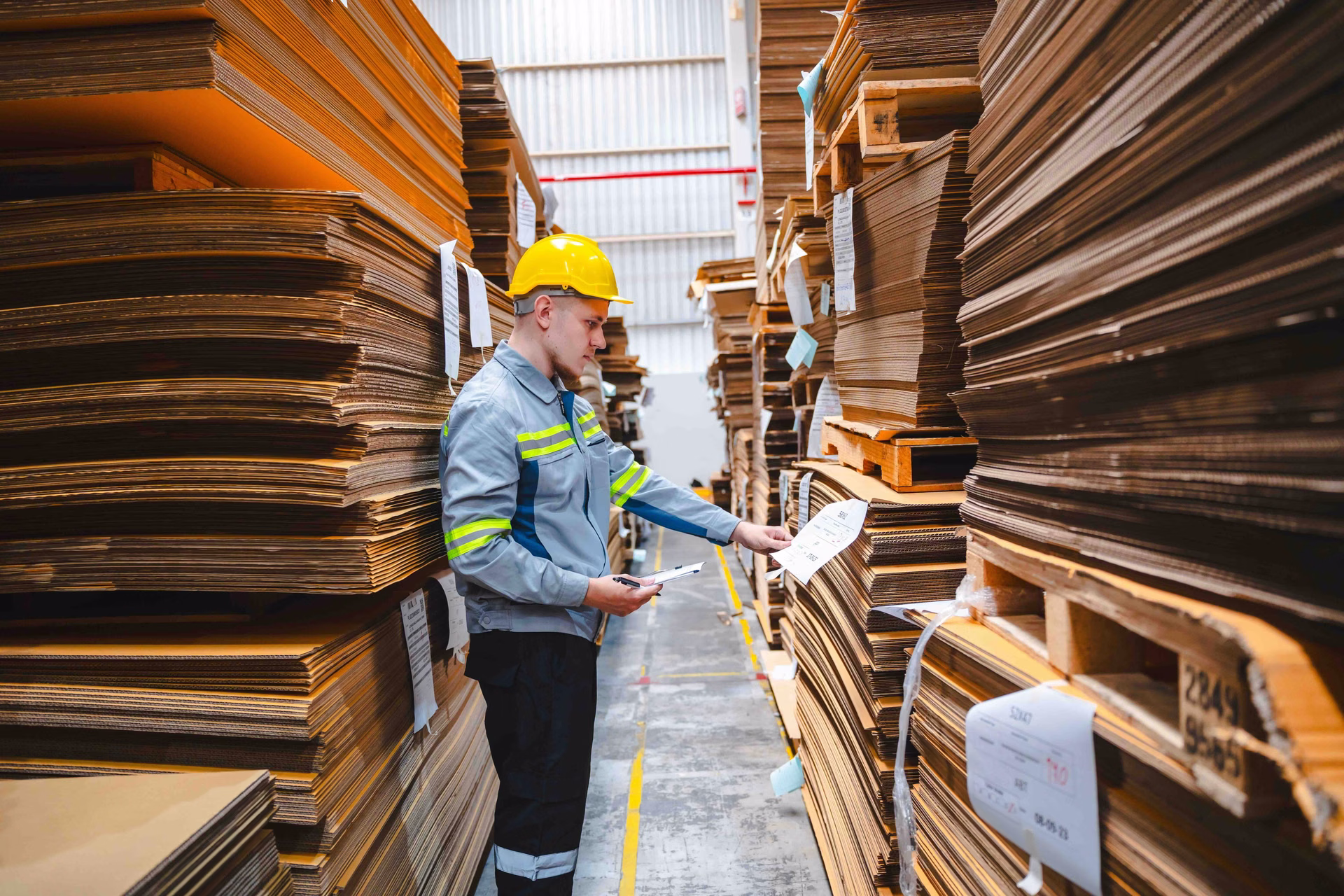 Real-time Inventory Management