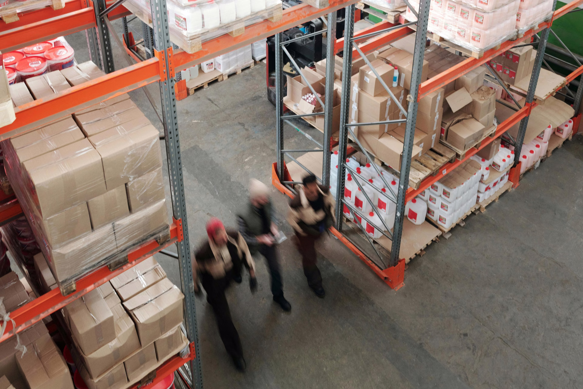 Manufacturing production line