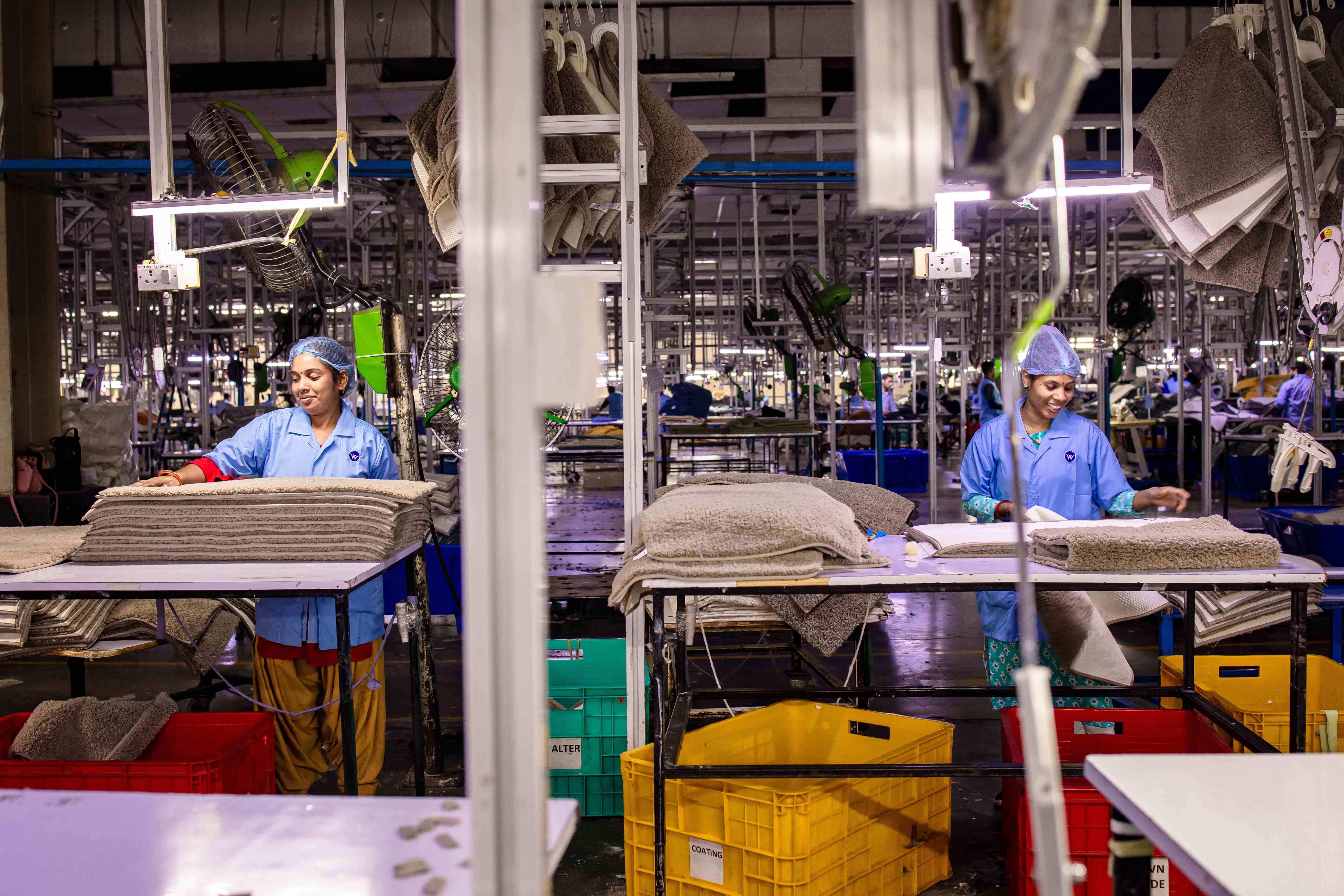 Manufacturing production line
