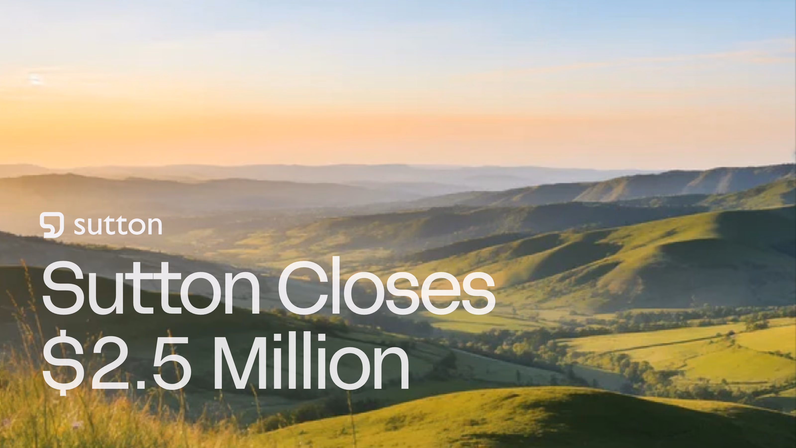 Sutton Closes $2.5 Million Seed Round to Revolutionize the Manufacturing ERP Market