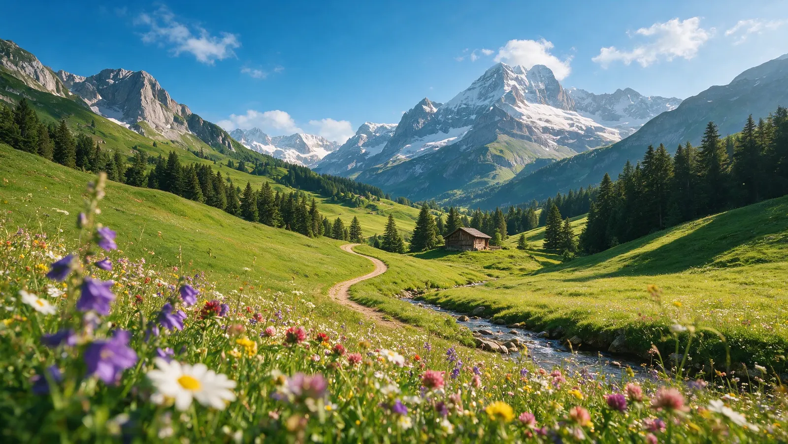 Mountain landscape placeholder