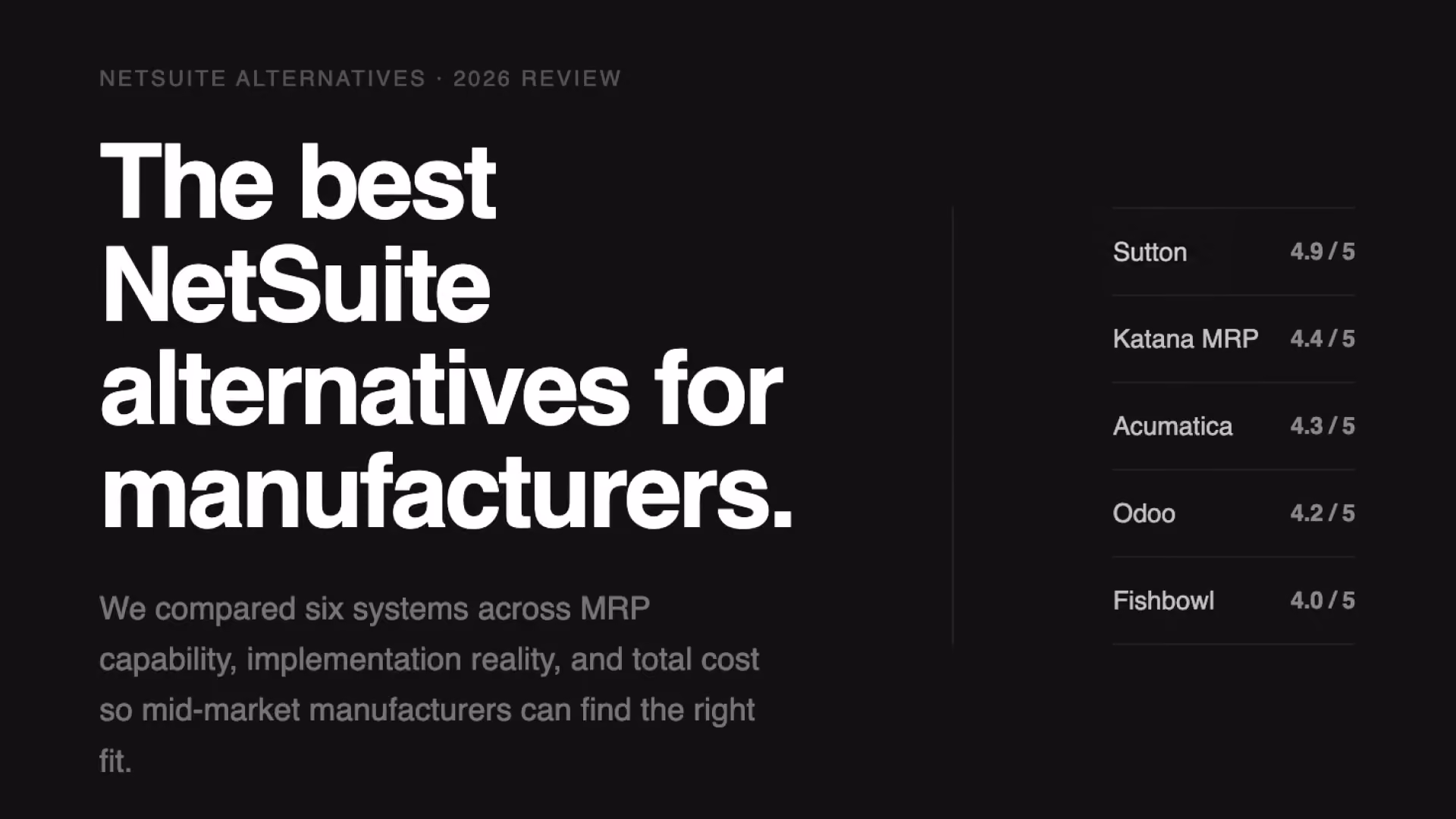 Manufacturing production line