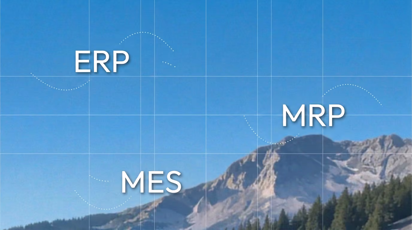 Full Guide to Manufacturing Software: How to Choose MRP, ERP, MES