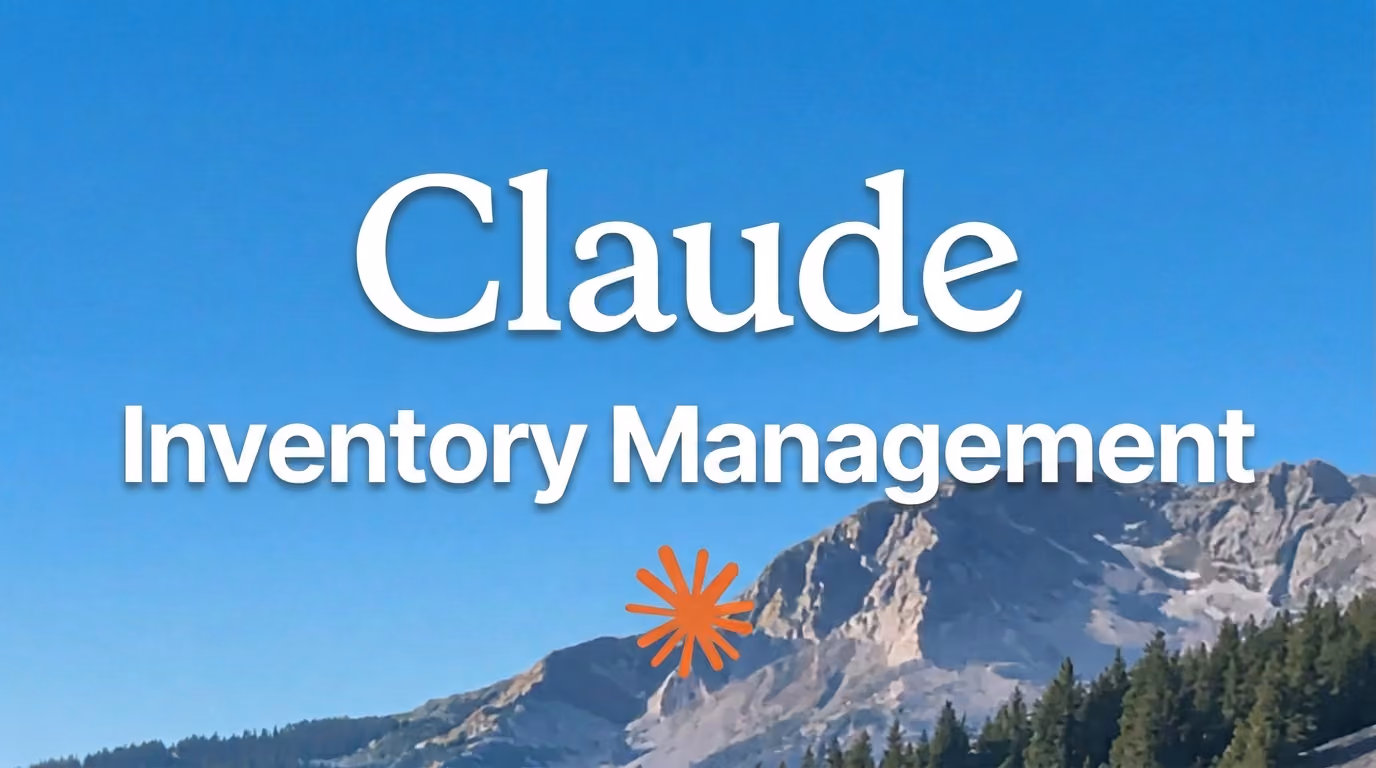 How to Use Claude for Inventory Management (Full Tutorial)