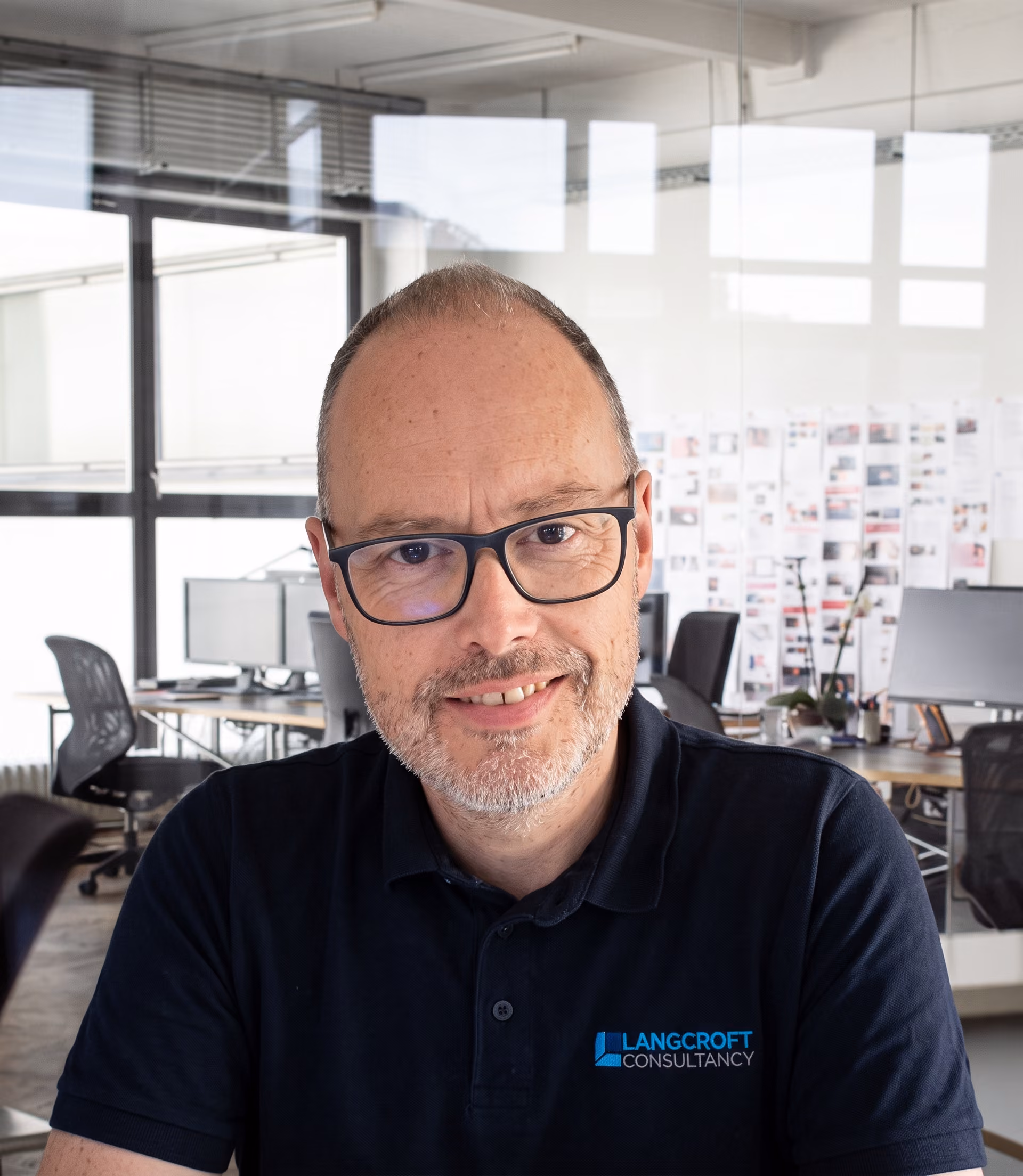 Portrait of Tim Wright, Founder of Langcroft Consultancy