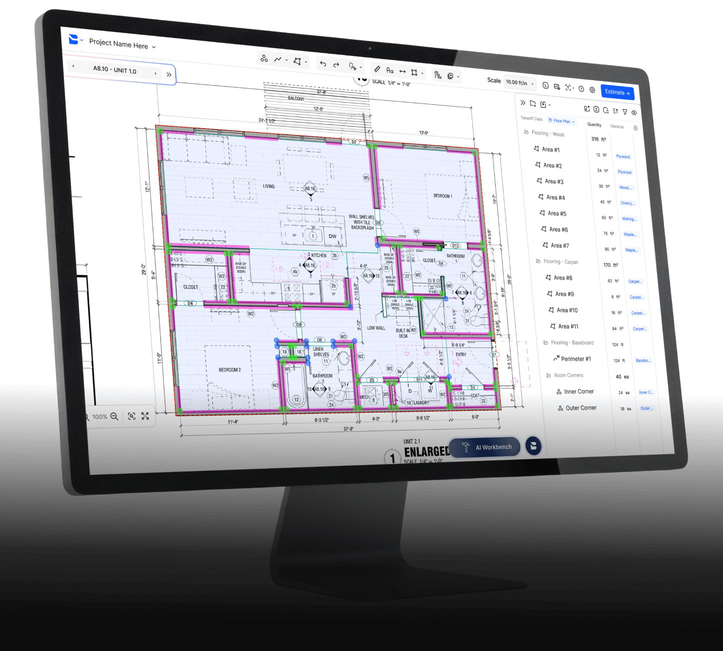 Bobyard finishes takeoff software