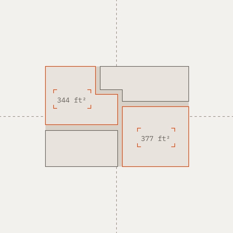 Room & area detection