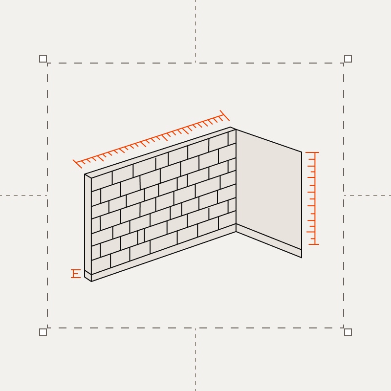 Wall & surface measurement