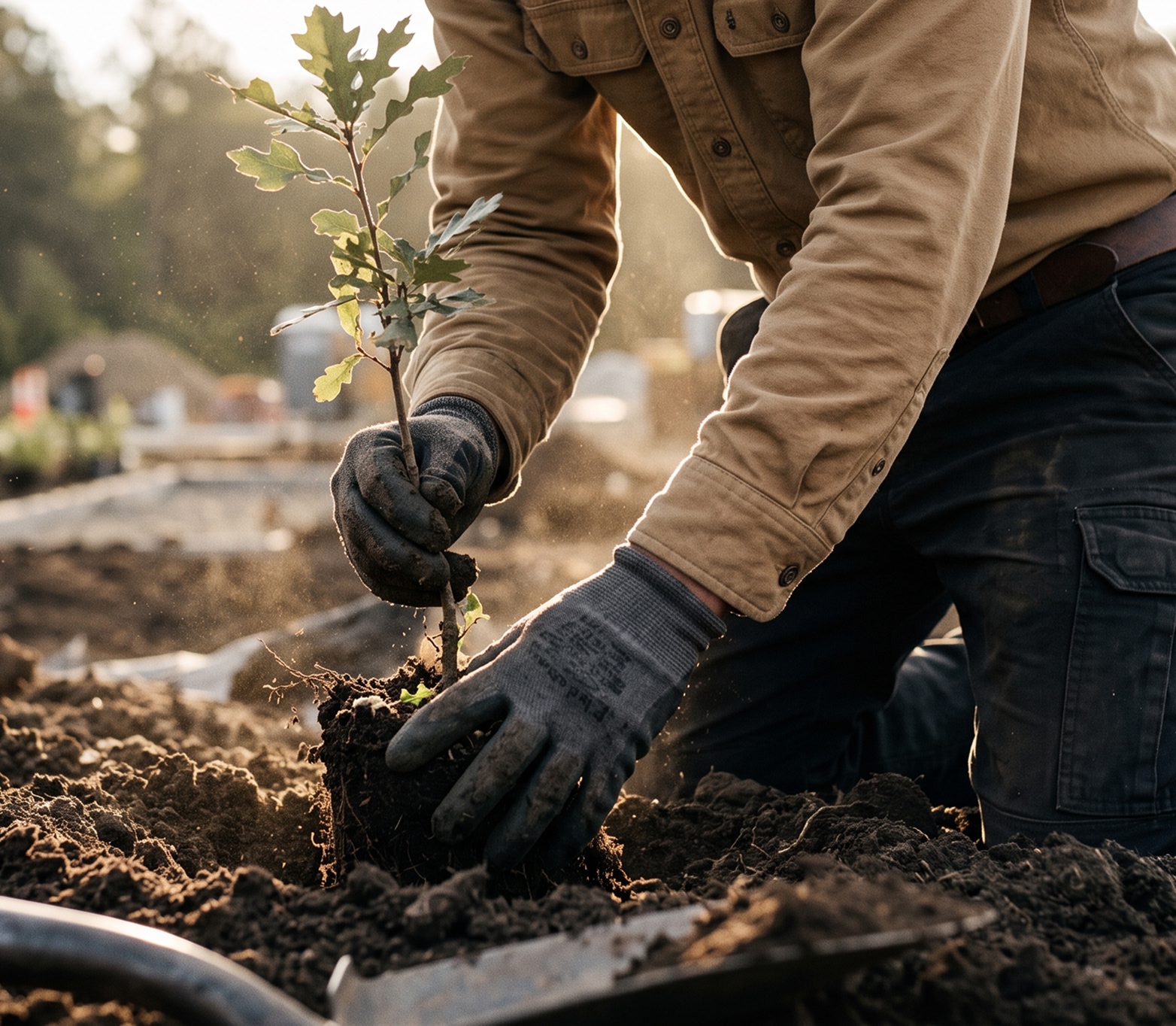 Landscaping contractor