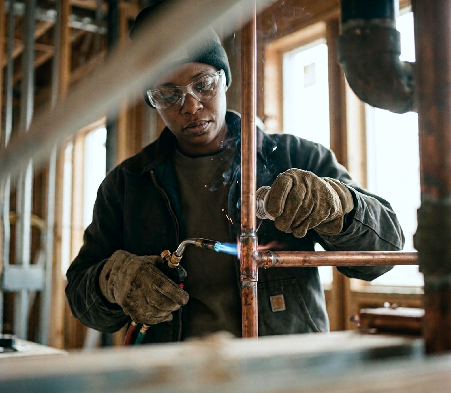 Plumbing contractor