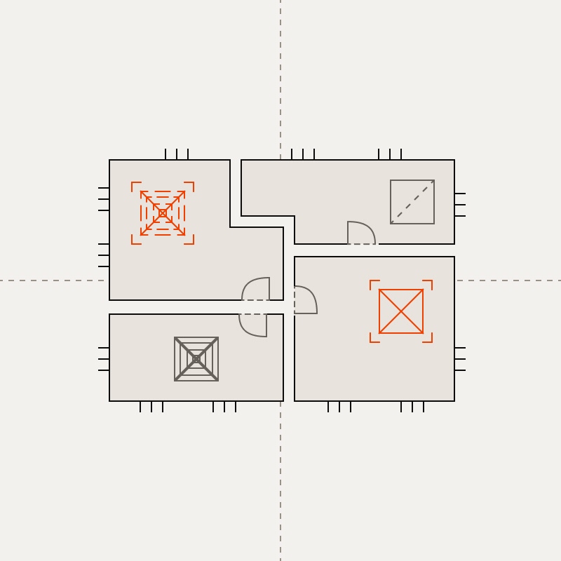 HVAC symbol detection