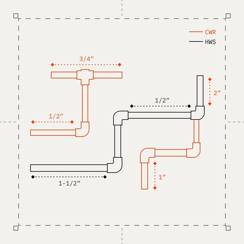 Pipe detection